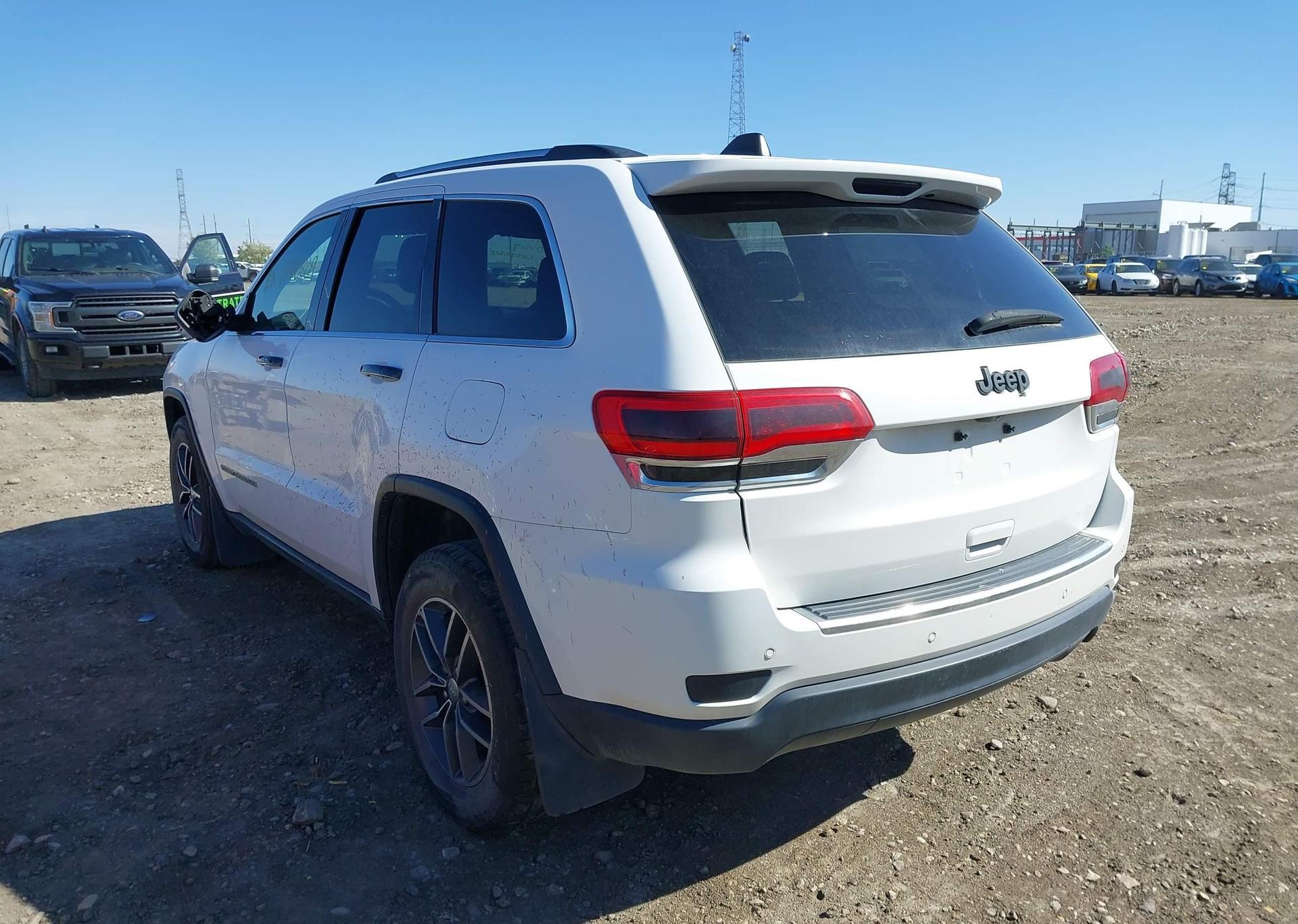 2017 JEEP GRAND CHEROKEE LIMITED