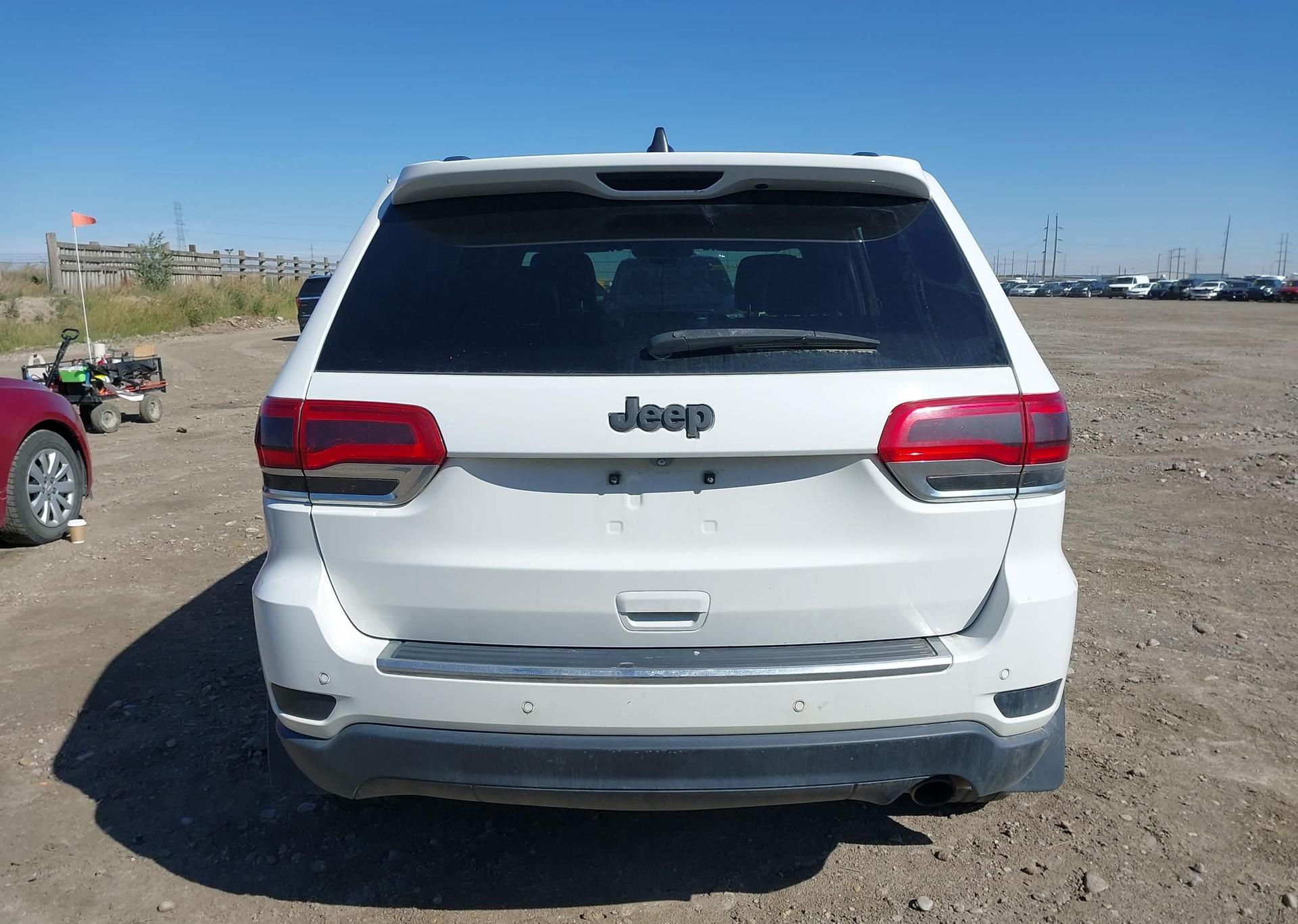 2017 JEEP GRAND CHEROKEE LIMITED