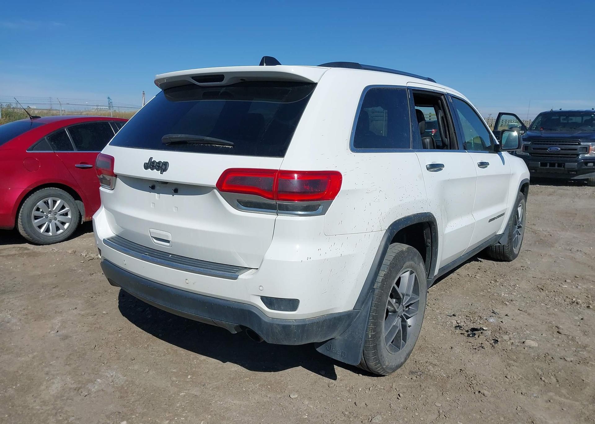 2017 JEEP GRAND CHEROKEE LIMITED
