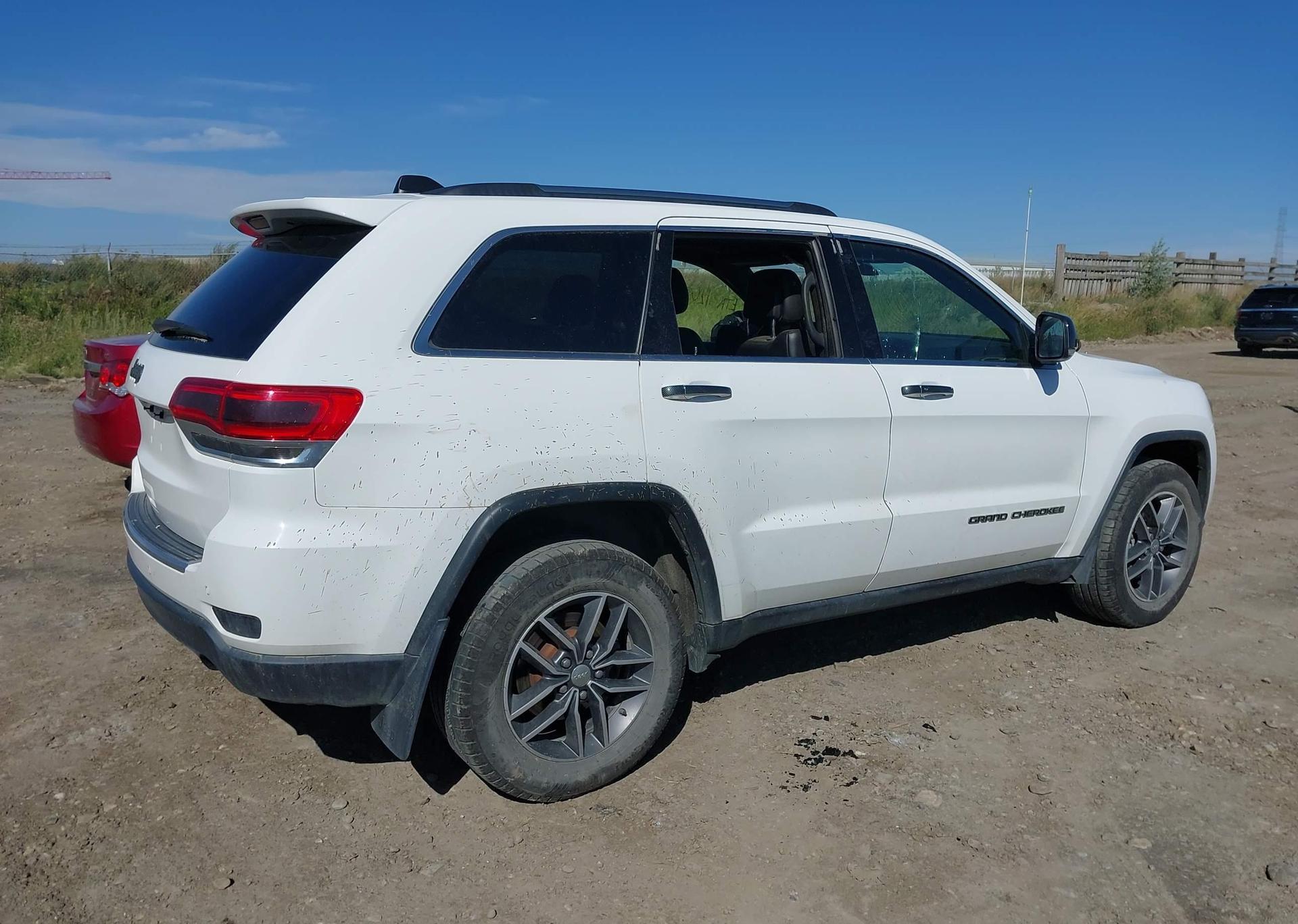2017 JEEP GRAND CHEROKEE LIMITED