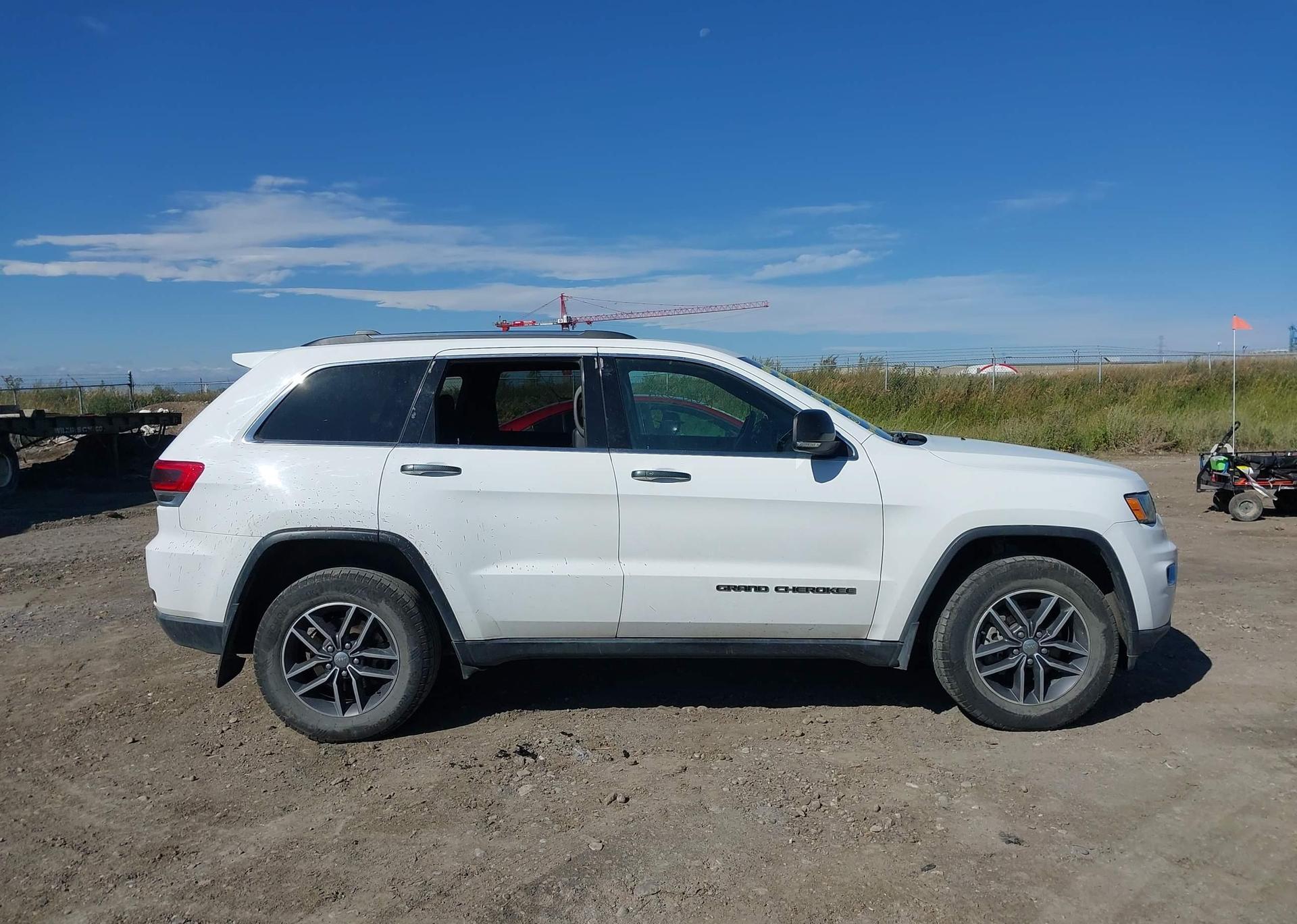 2017 JEEP GRAND CHEROKEE LIMITED