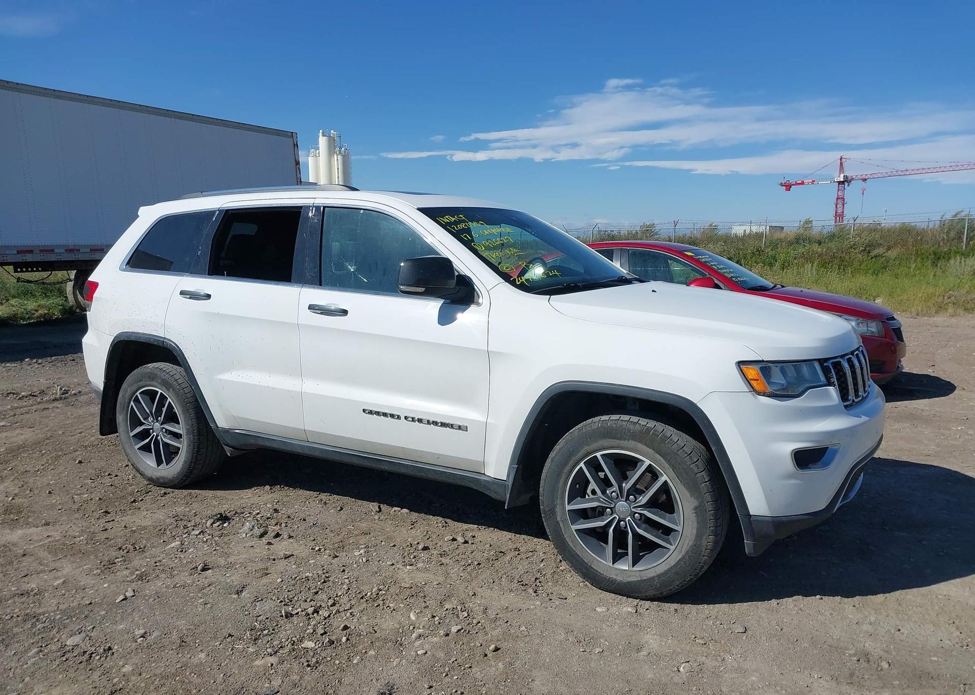 2017 JEEP GRAND CHEROKEE LIMITED