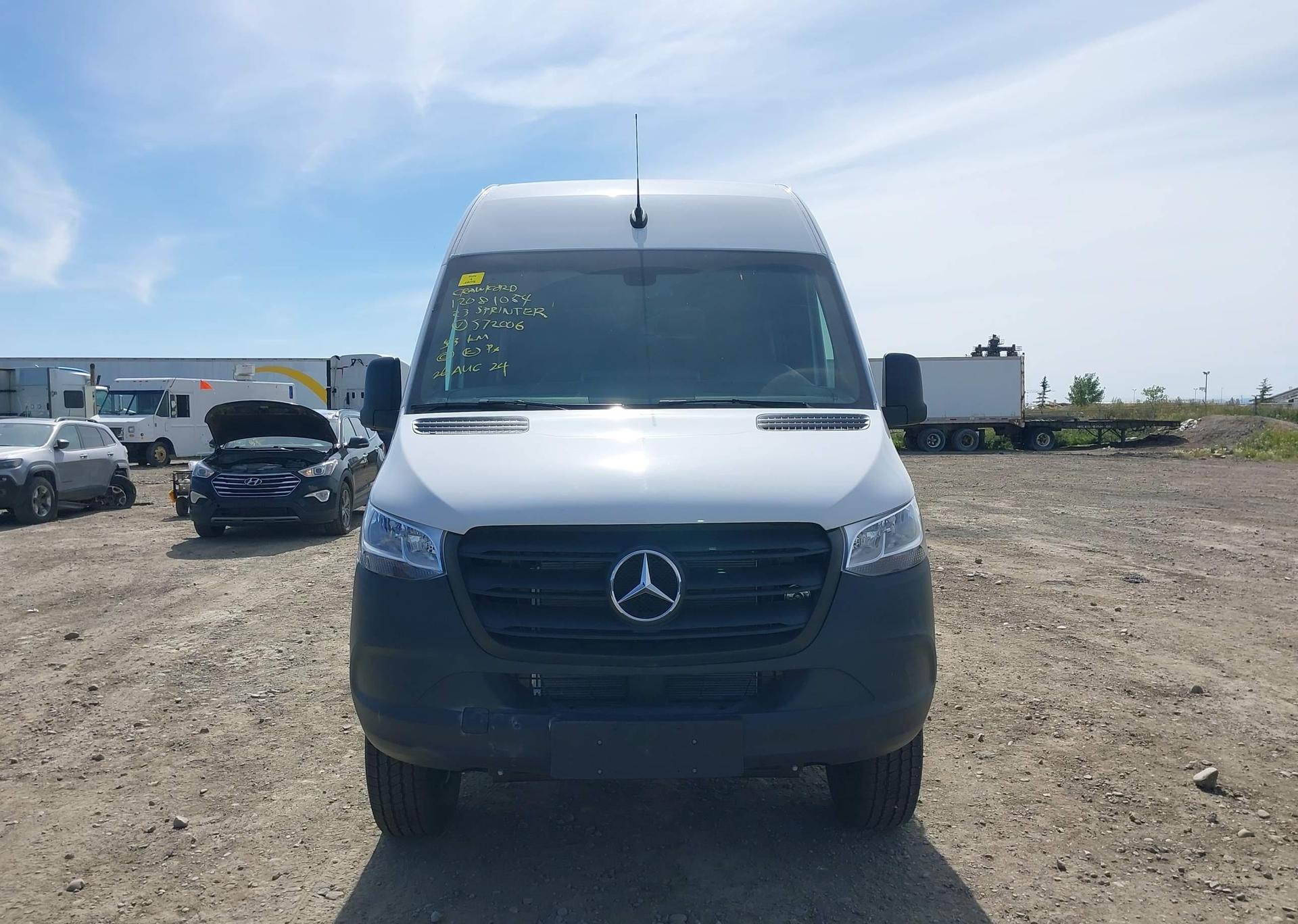 2023 MERCEDES-BENZ SPRINTER