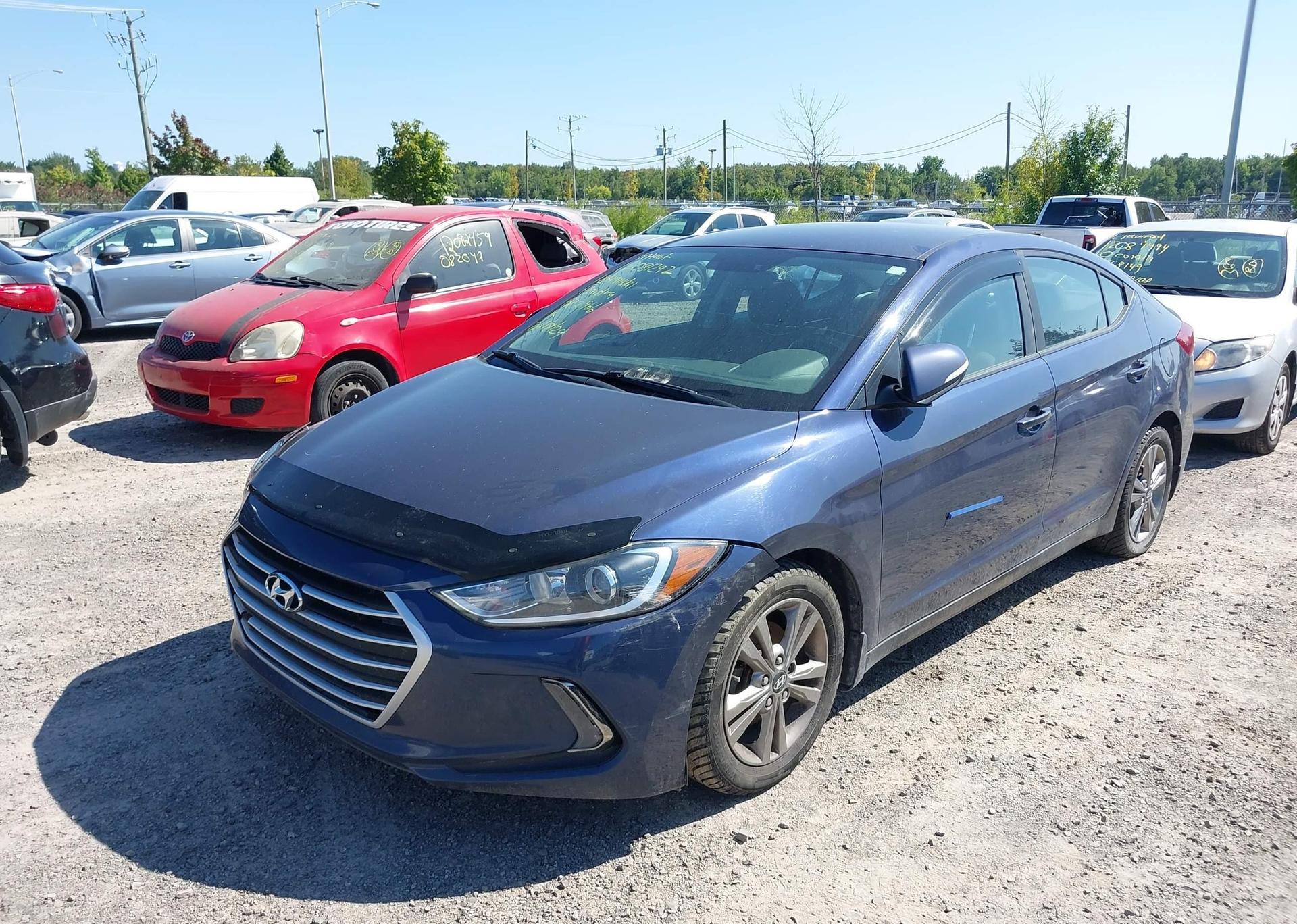 2018 HYUNDAI ELANTRA