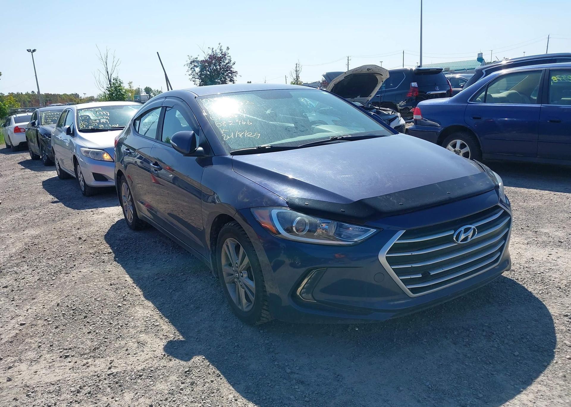 2018 HYUNDAI ELANTRA