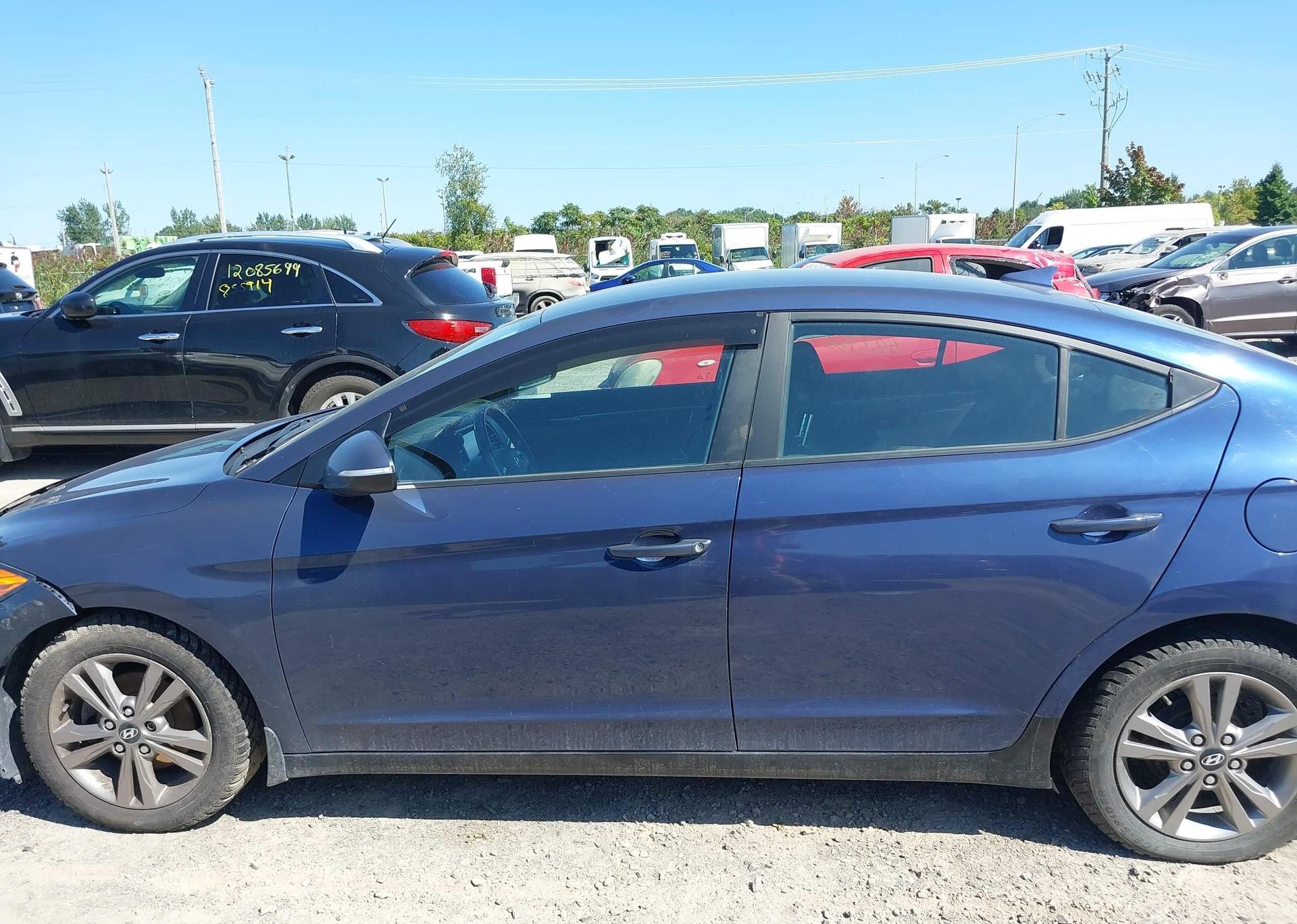 2018 HYUNDAI ELANTRA