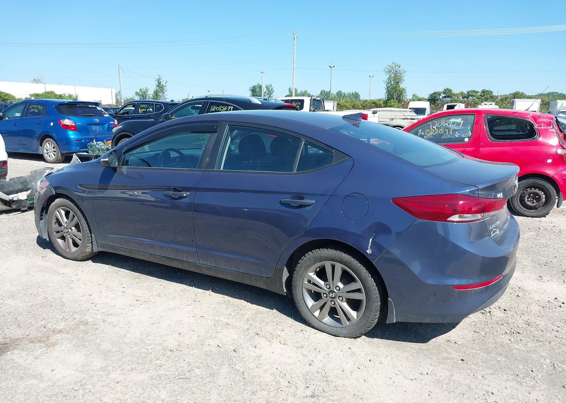 2018 HYUNDAI ELANTRA