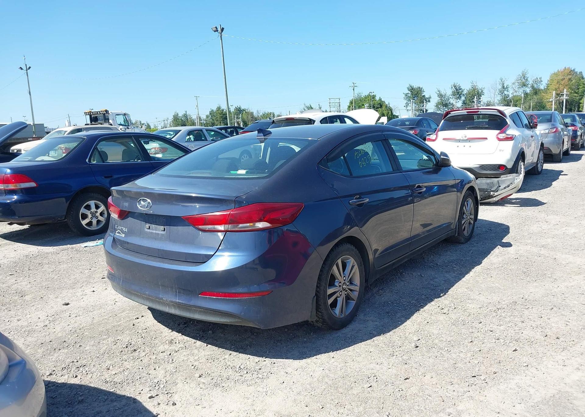 2018 HYUNDAI ELANTRA