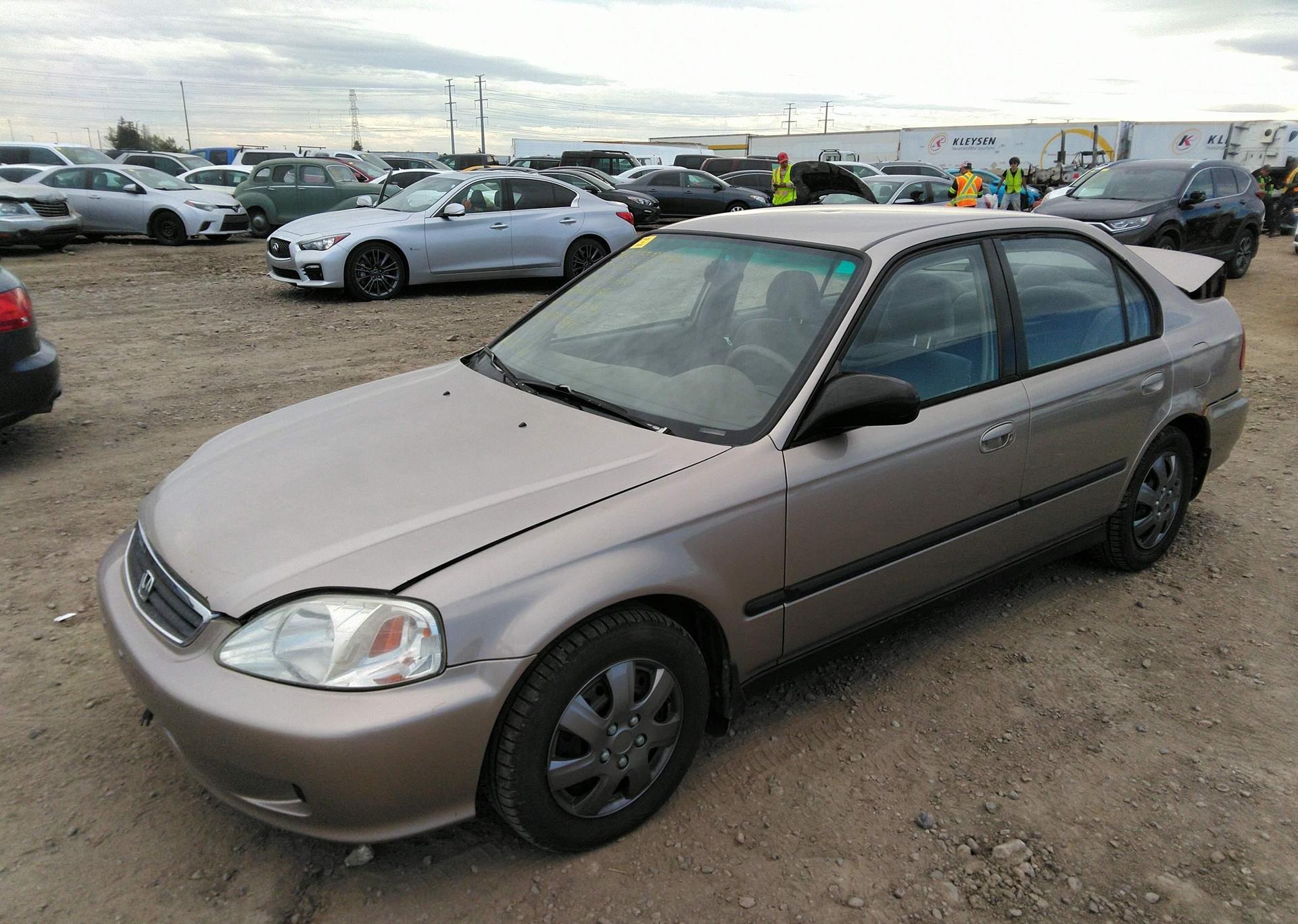 2000 HONDA CIVIC