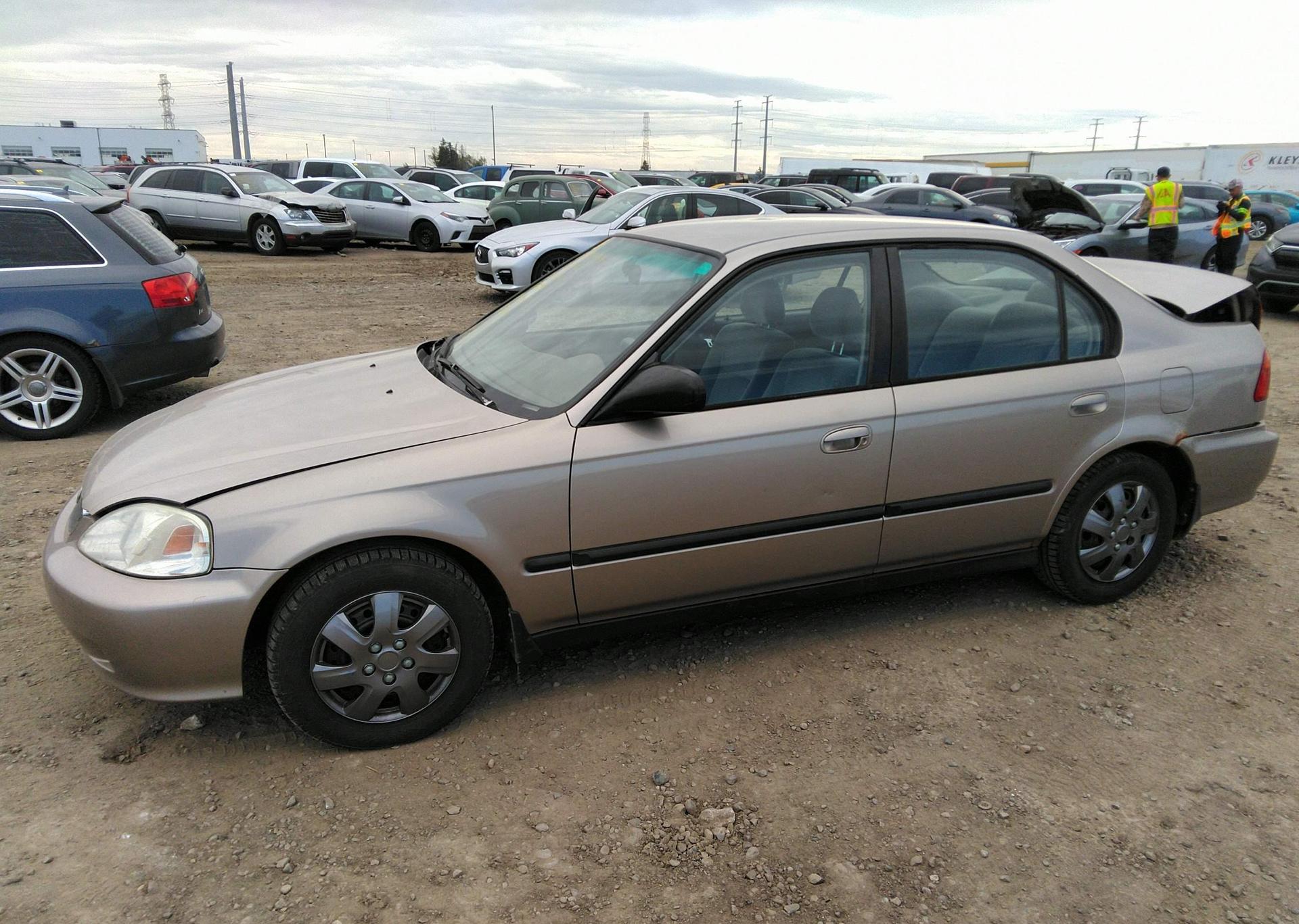 2000 HONDA CIVIC