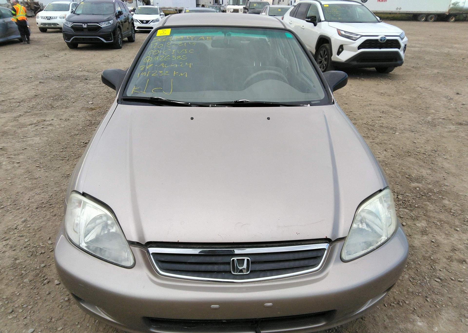2000 HONDA CIVIC
