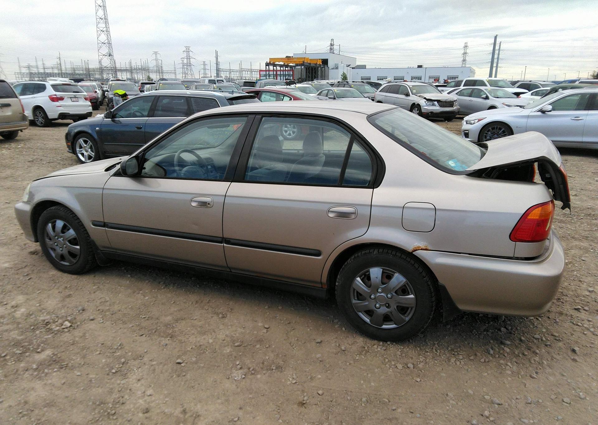2000 HONDA CIVIC