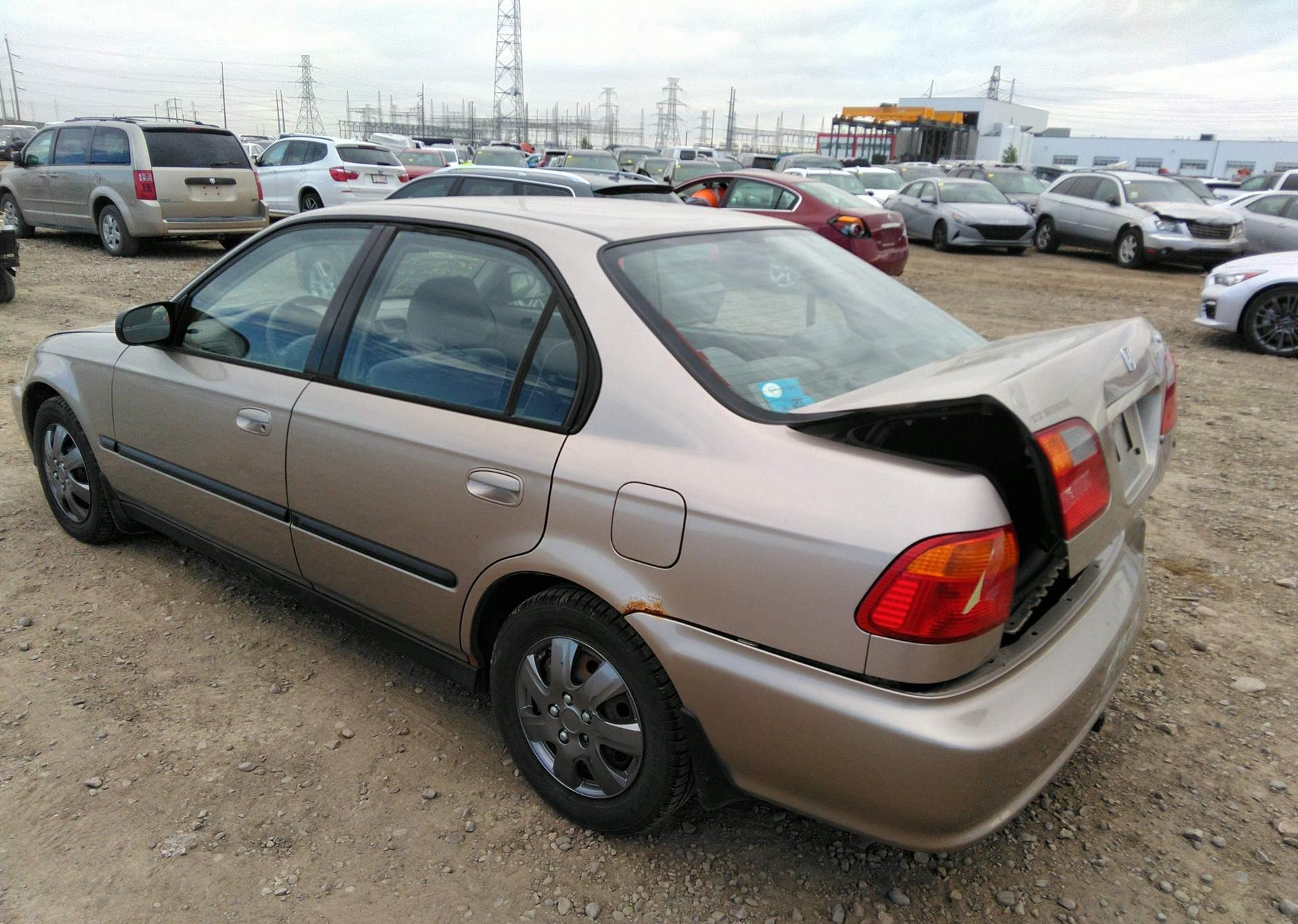 2000 HONDA CIVIC