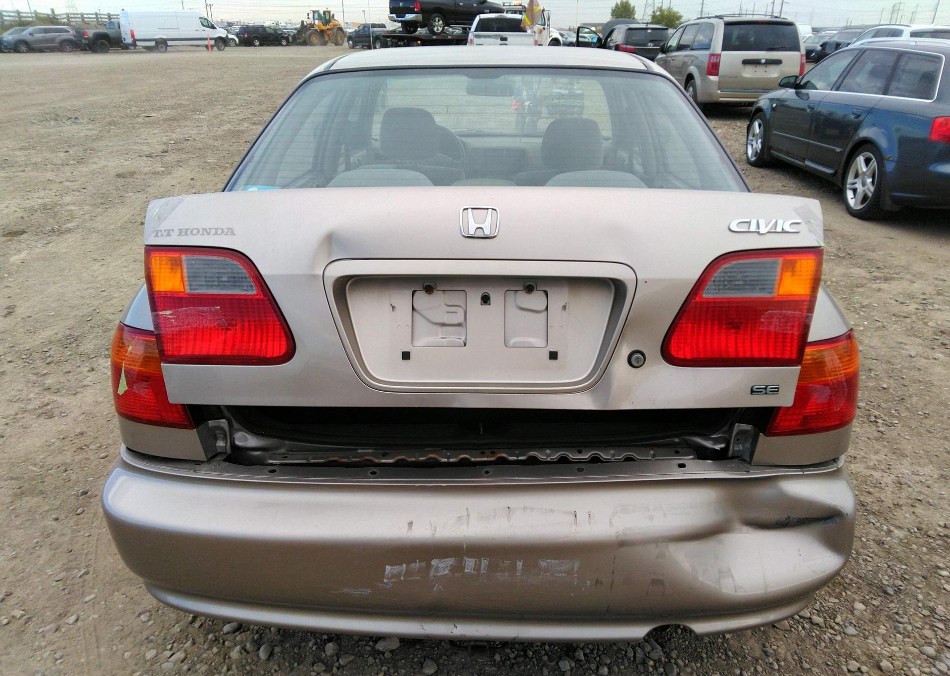 2000 HONDA CIVIC