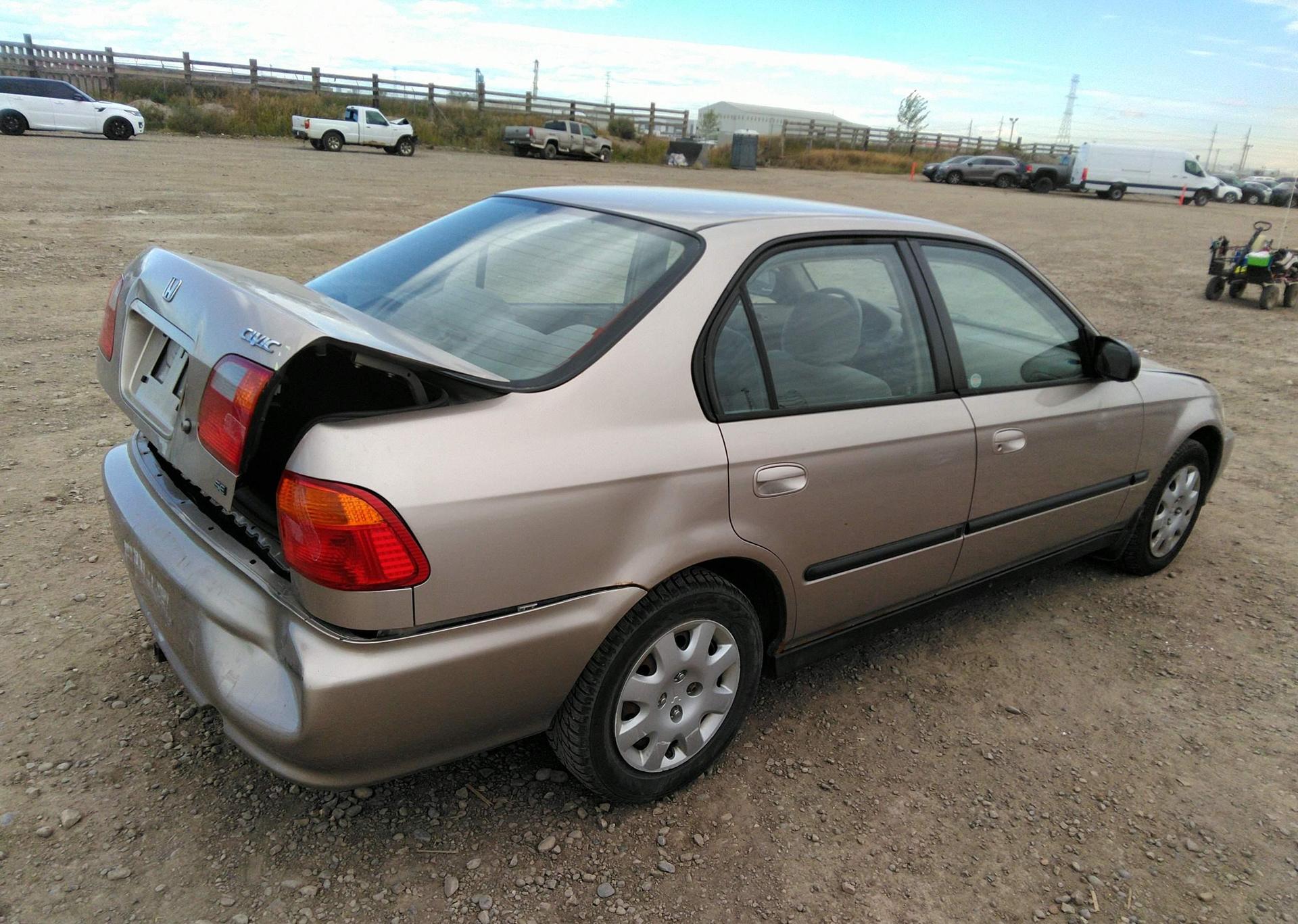 2000 HONDA CIVIC