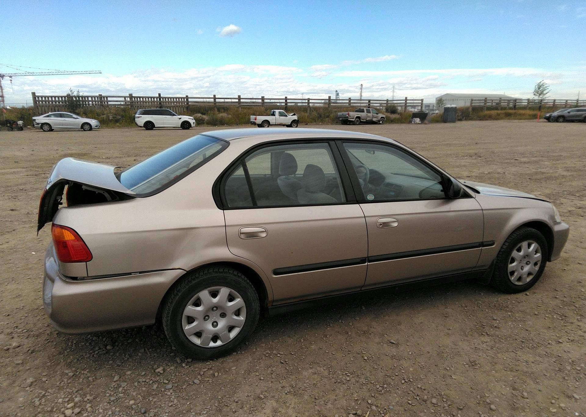 2000 HONDA CIVIC