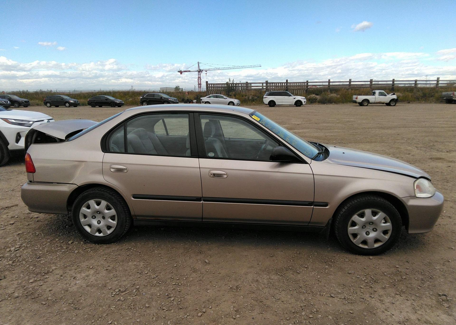 2000 HONDA CIVIC