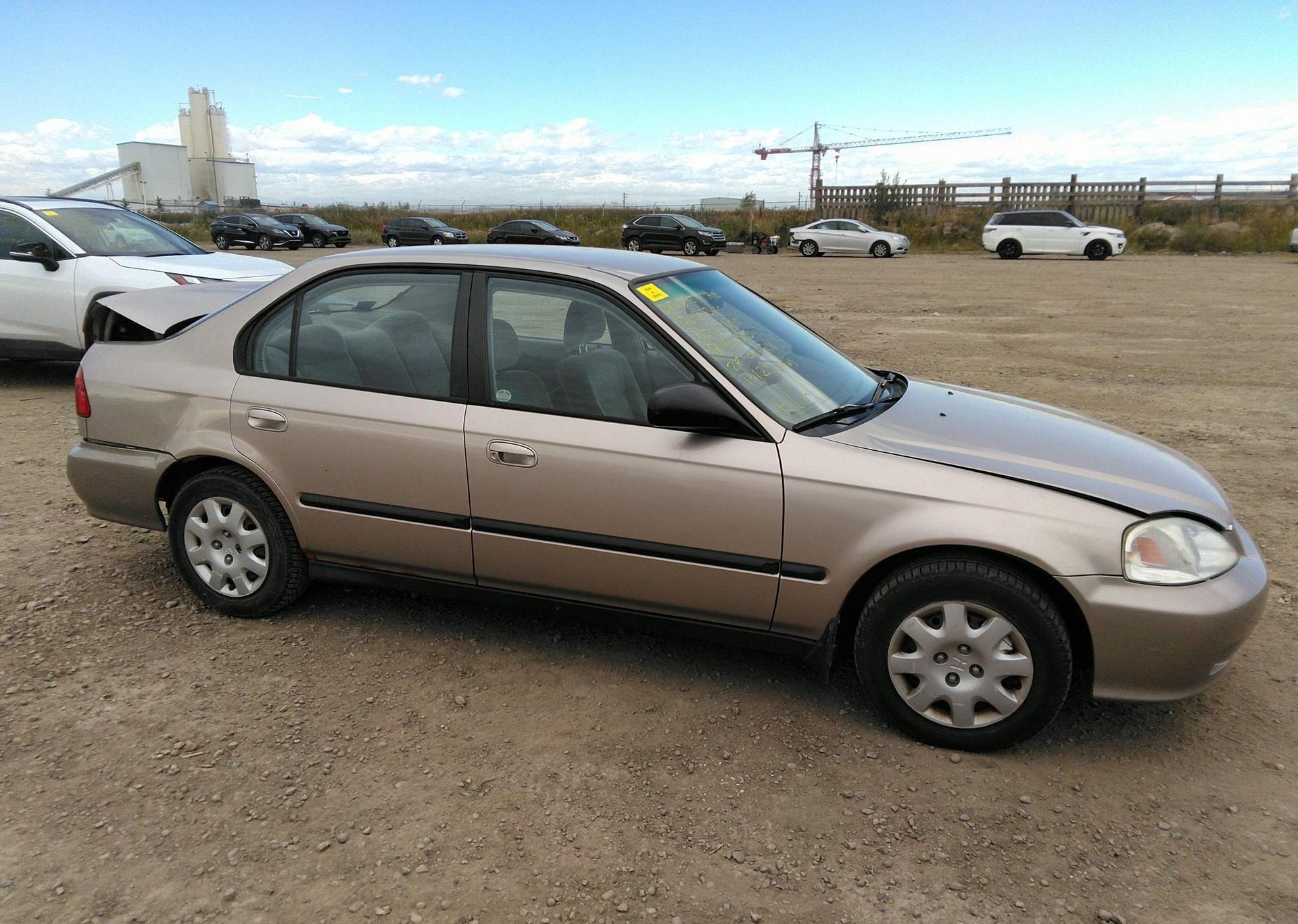 2000 HONDA CIVIC