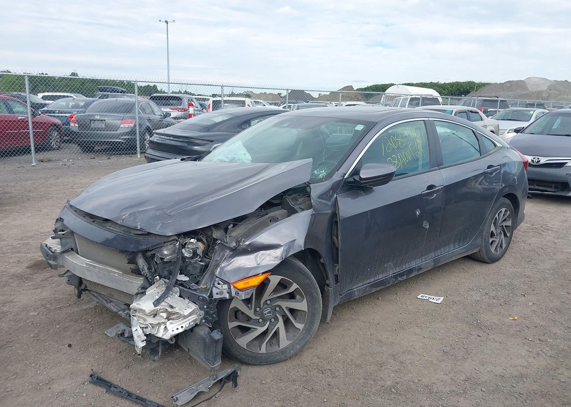 2019 HONDA CIVIC SEDAN