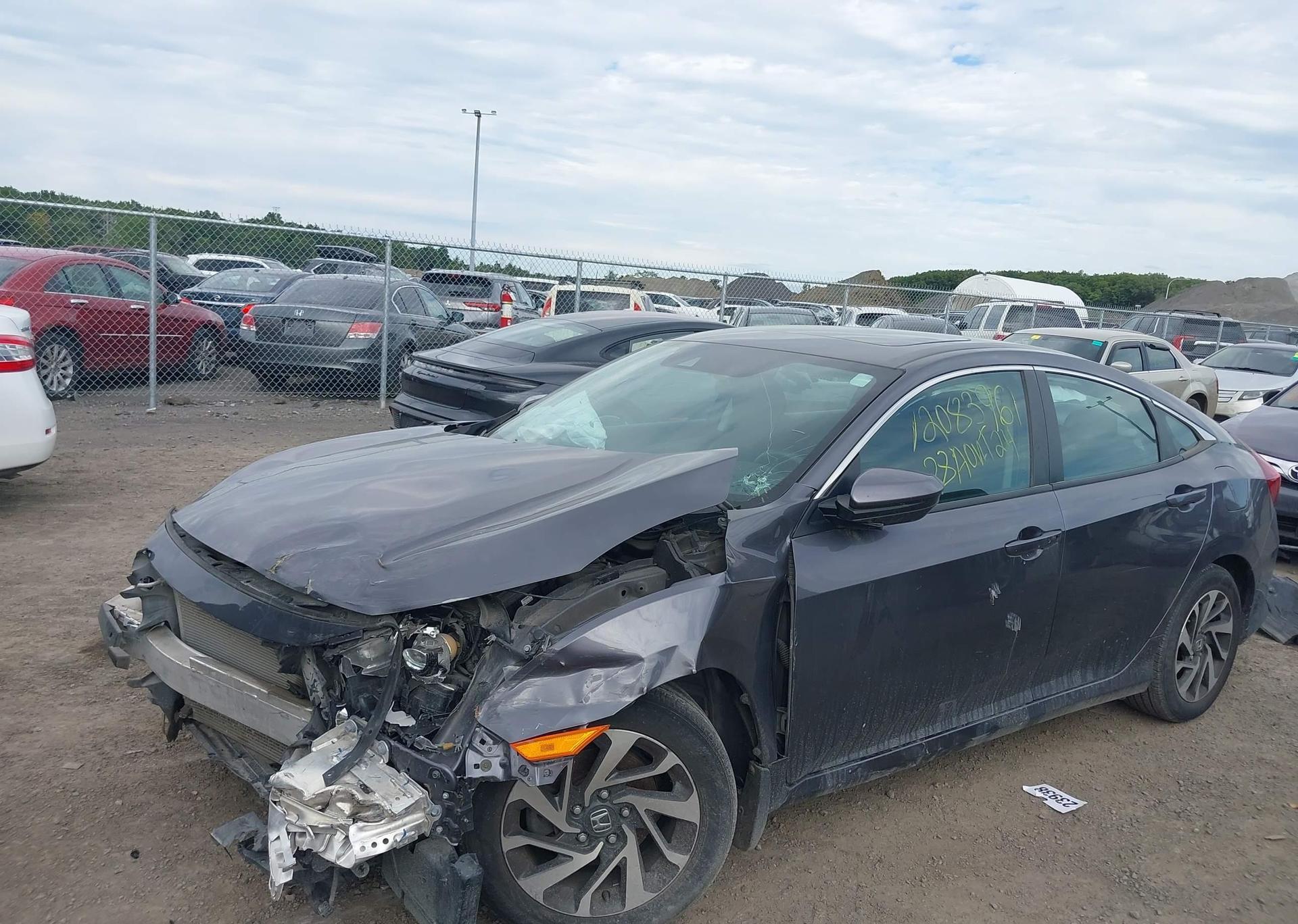 2019 HONDA CIVIC SEDAN