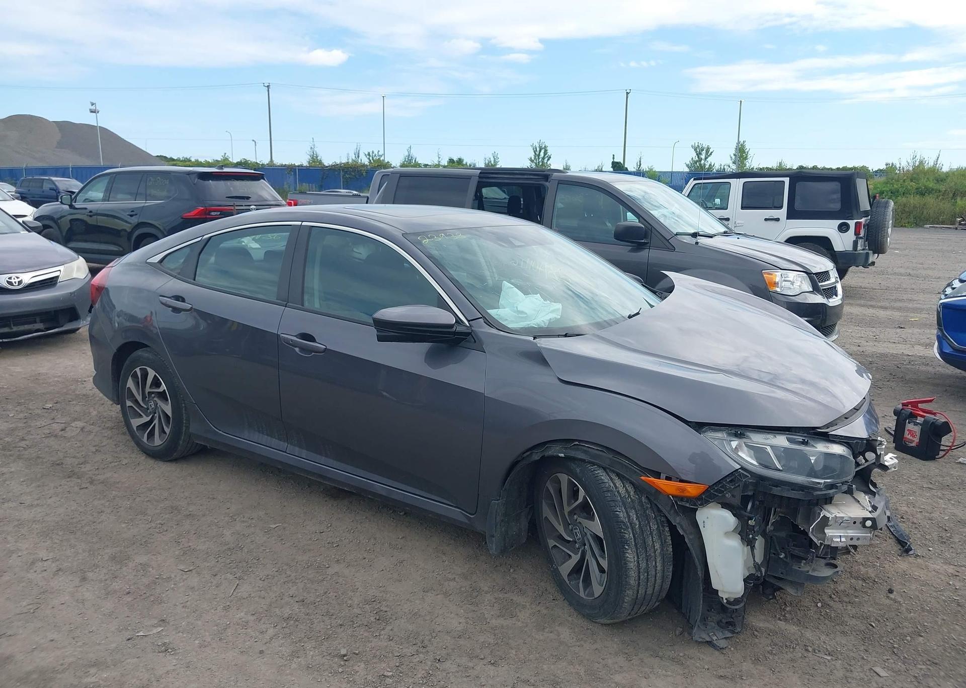 2019 HONDA CIVIC SEDAN
