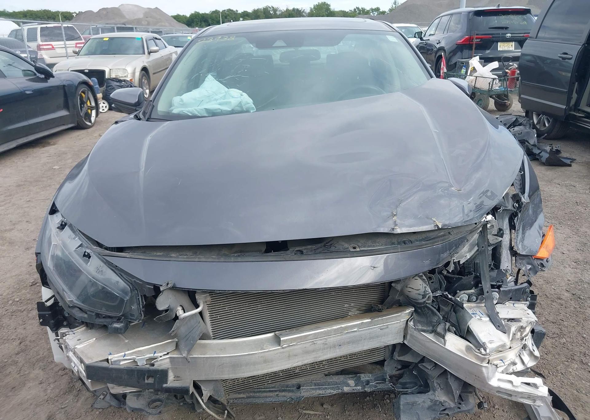 2019 HONDA CIVIC SEDAN