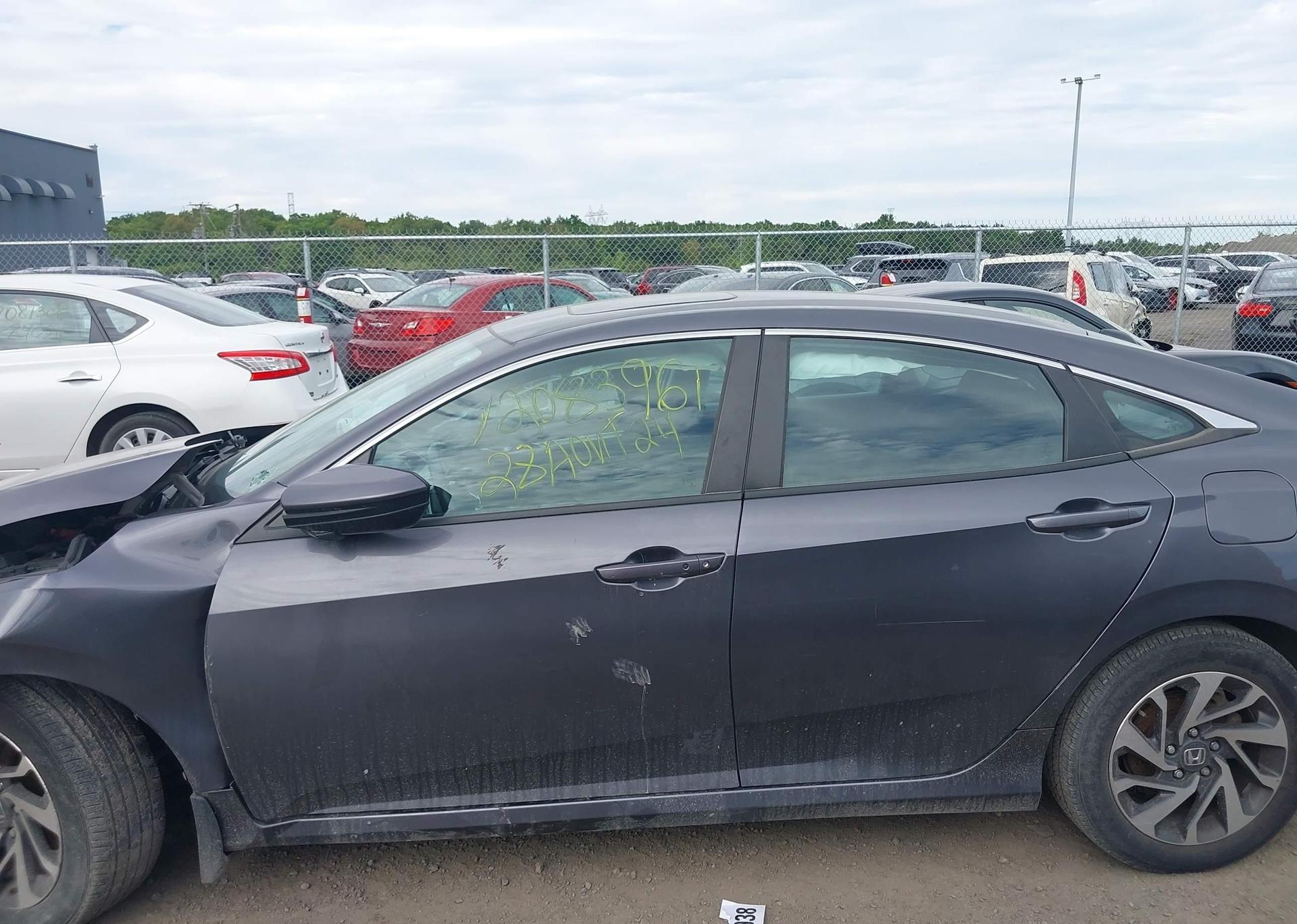 2019 HONDA CIVIC SEDAN