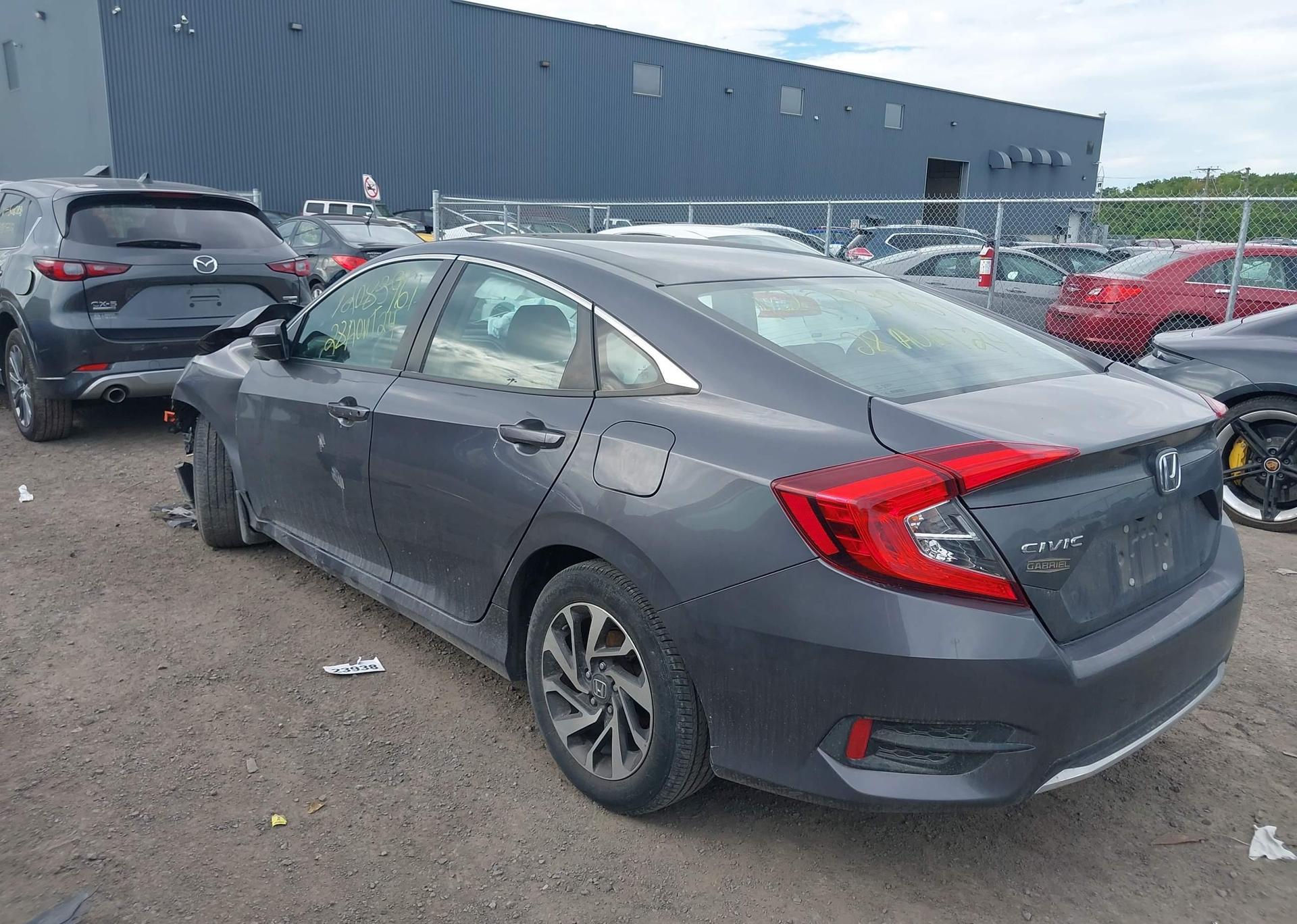 2019 HONDA CIVIC SEDAN
