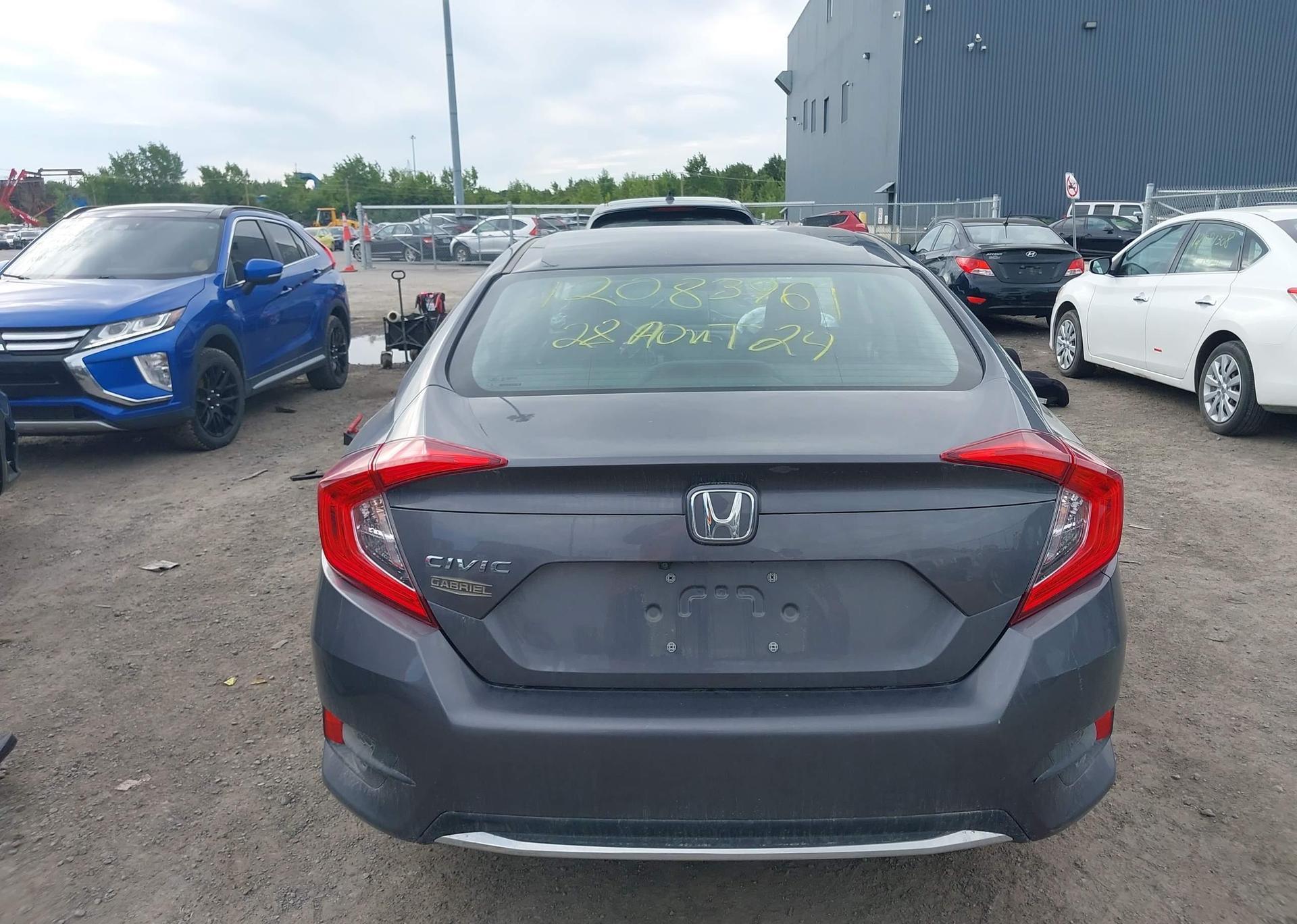 2019 HONDA CIVIC SEDAN
