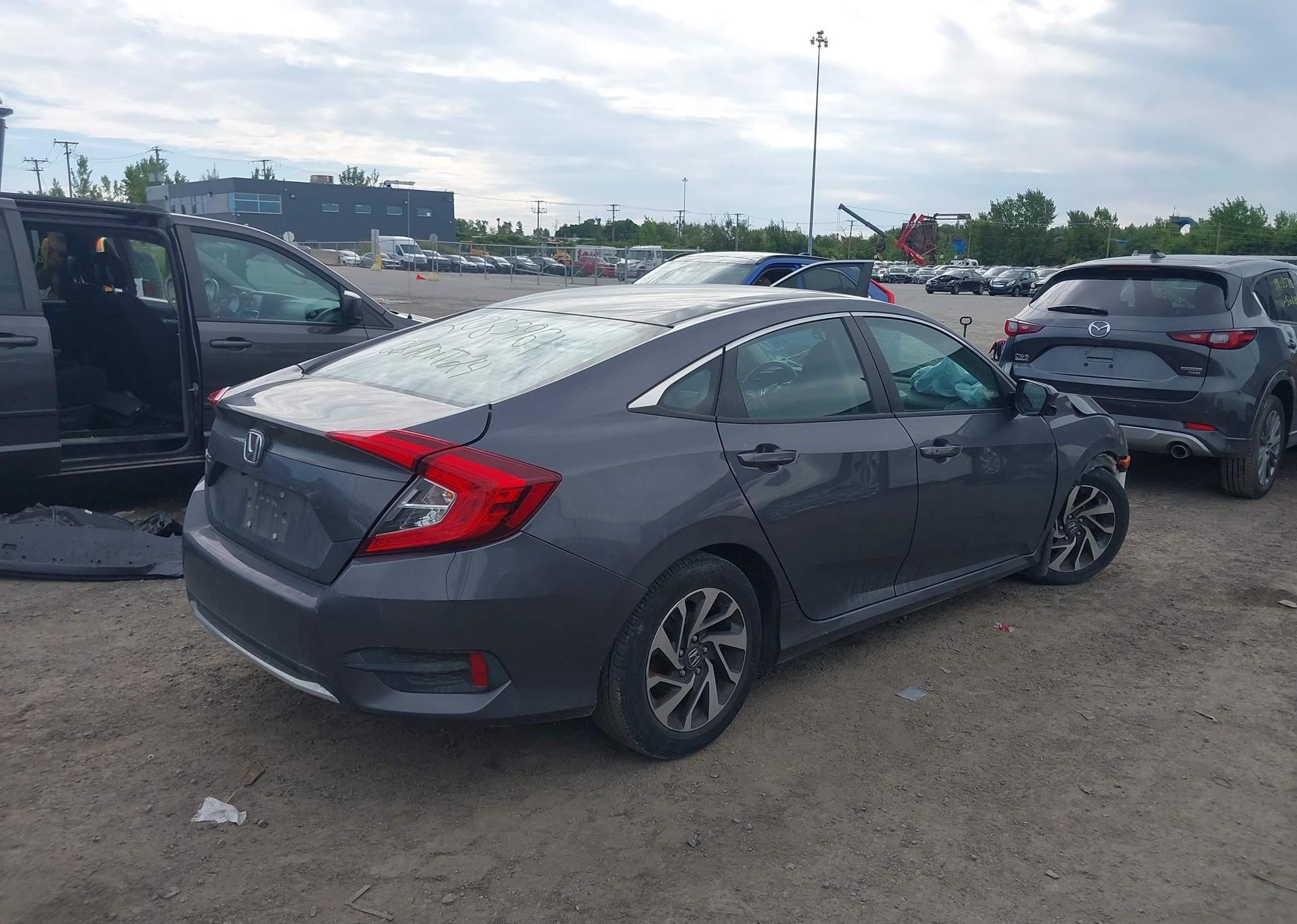 2019 HONDA CIVIC SEDAN