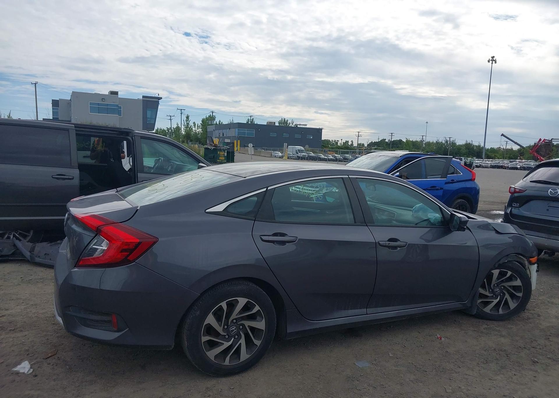 2019 HONDA CIVIC SEDAN