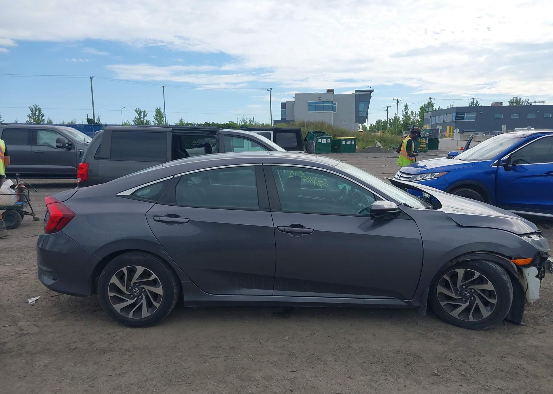 2019 HONDA CIVIC SEDAN