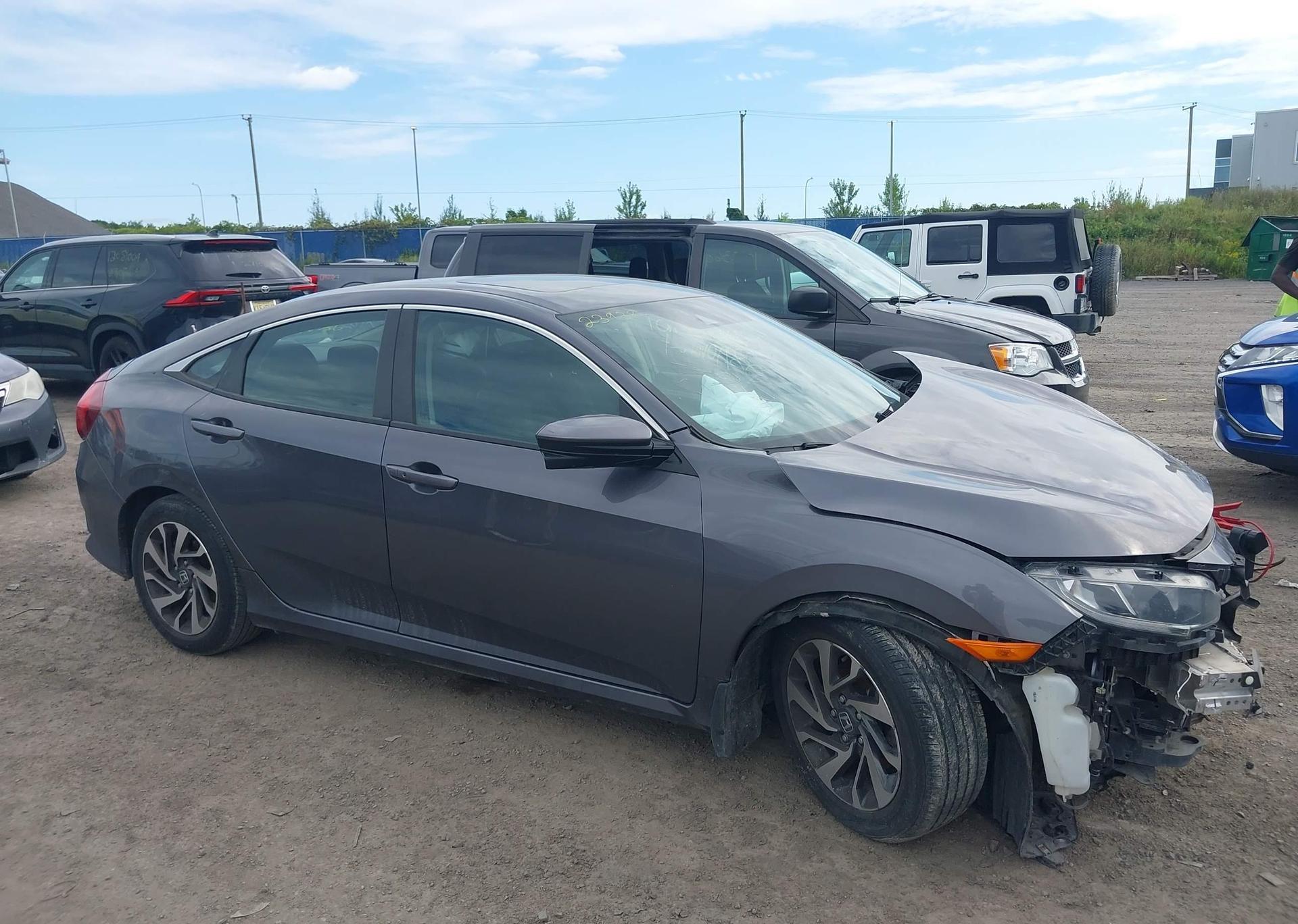 2019 HONDA CIVIC SEDAN
