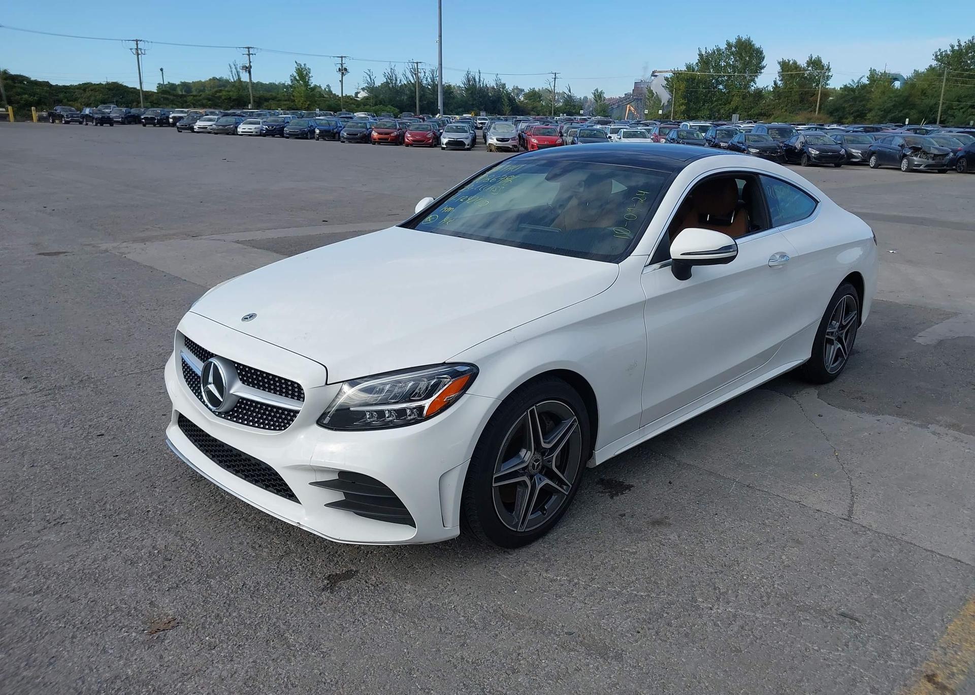 2023 MERCEDES-BENZ C-CLASS