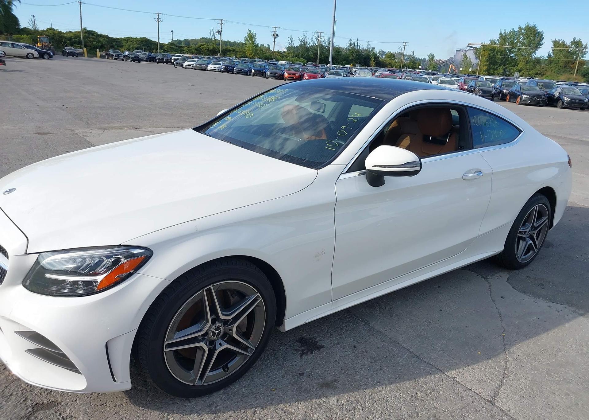 2023 MERCEDES-BENZ C-CLASS