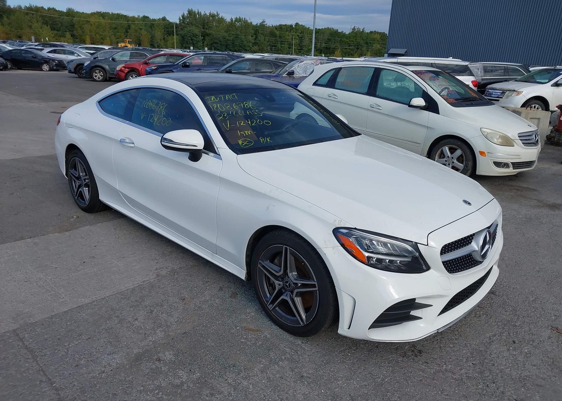 2023 MERCEDES-BENZ C-CLASS