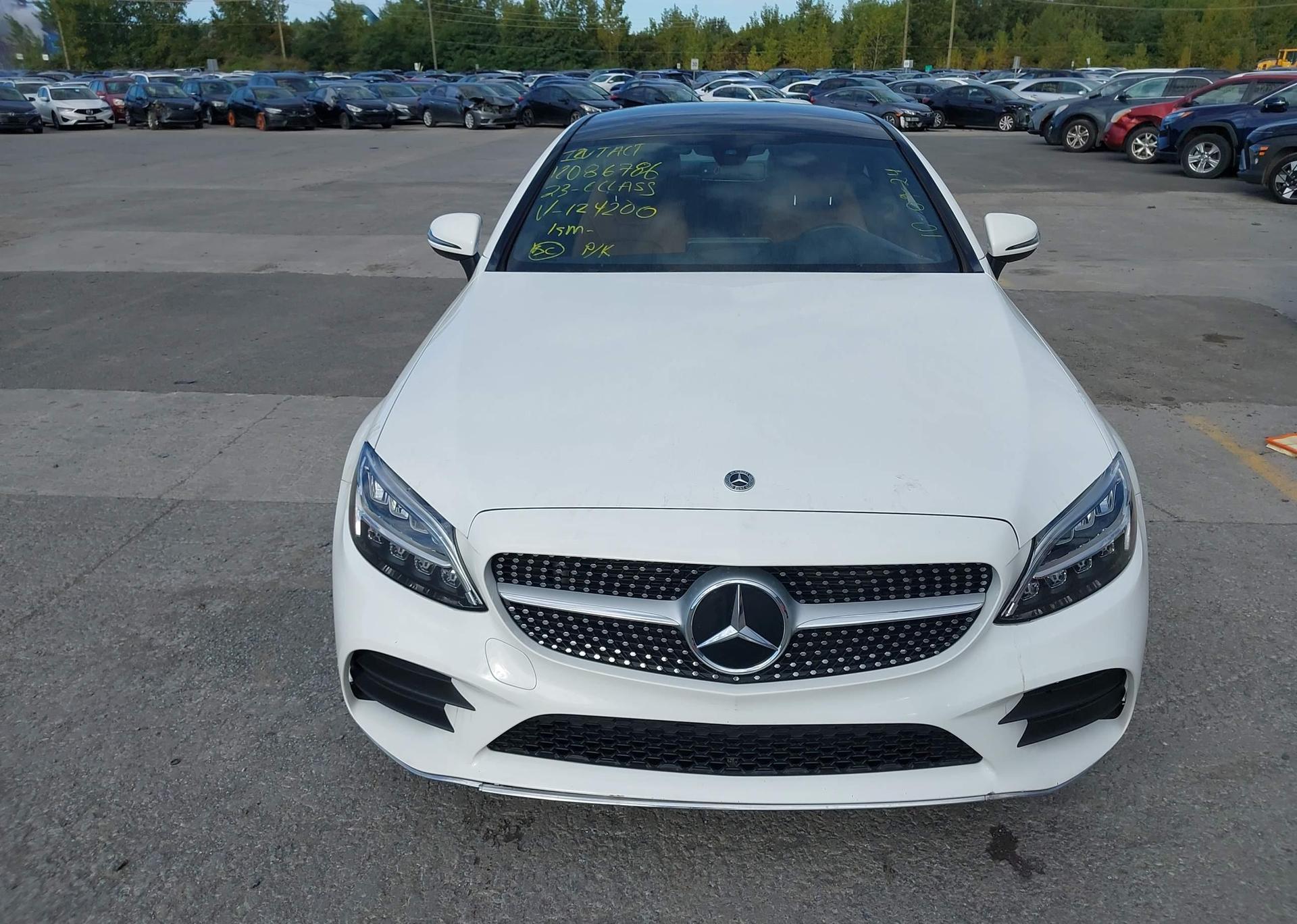 2023 MERCEDES-BENZ C-CLASS