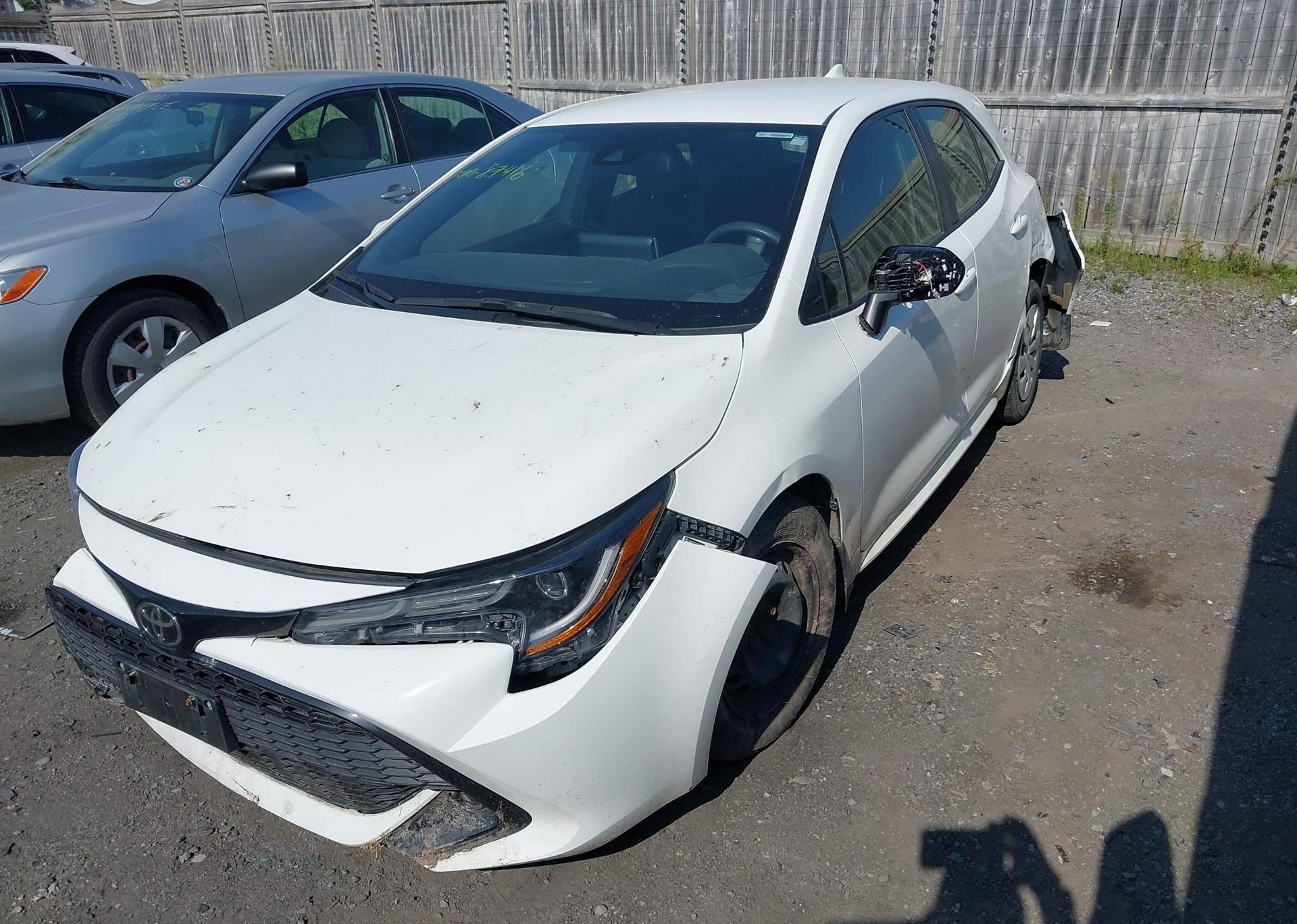 2019 TOYOTA COROLLA