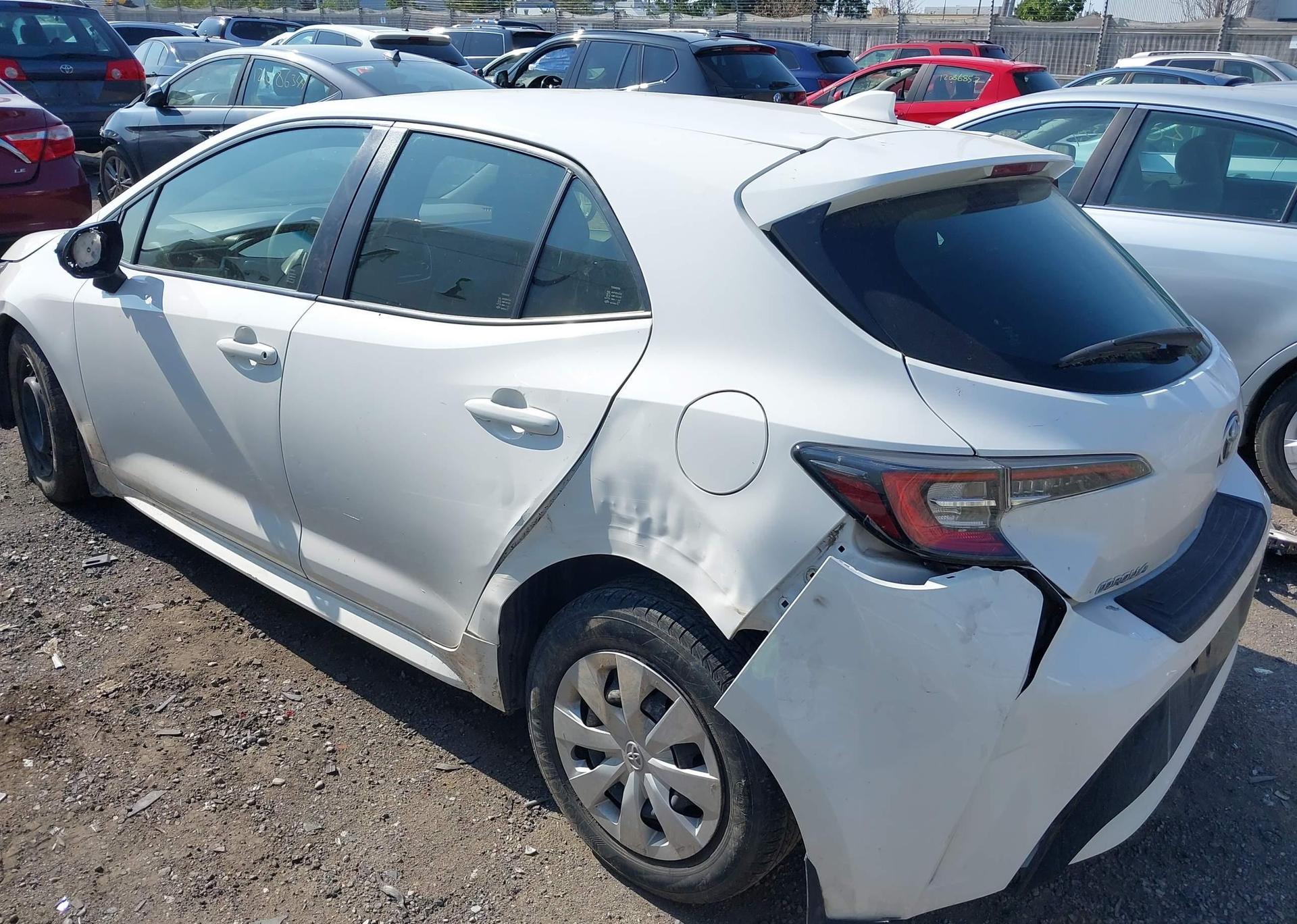 2019 TOYOTA COROLLA