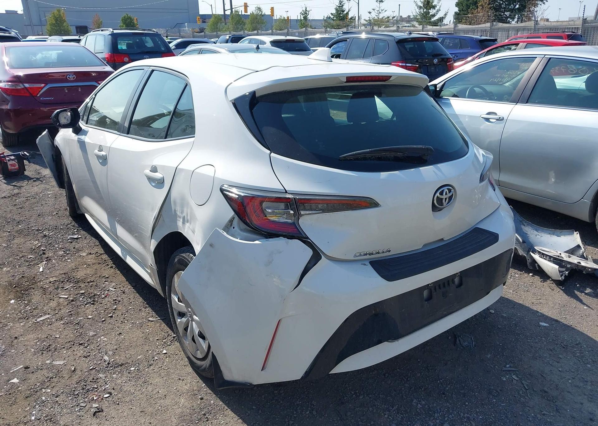 2019 TOYOTA COROLLA