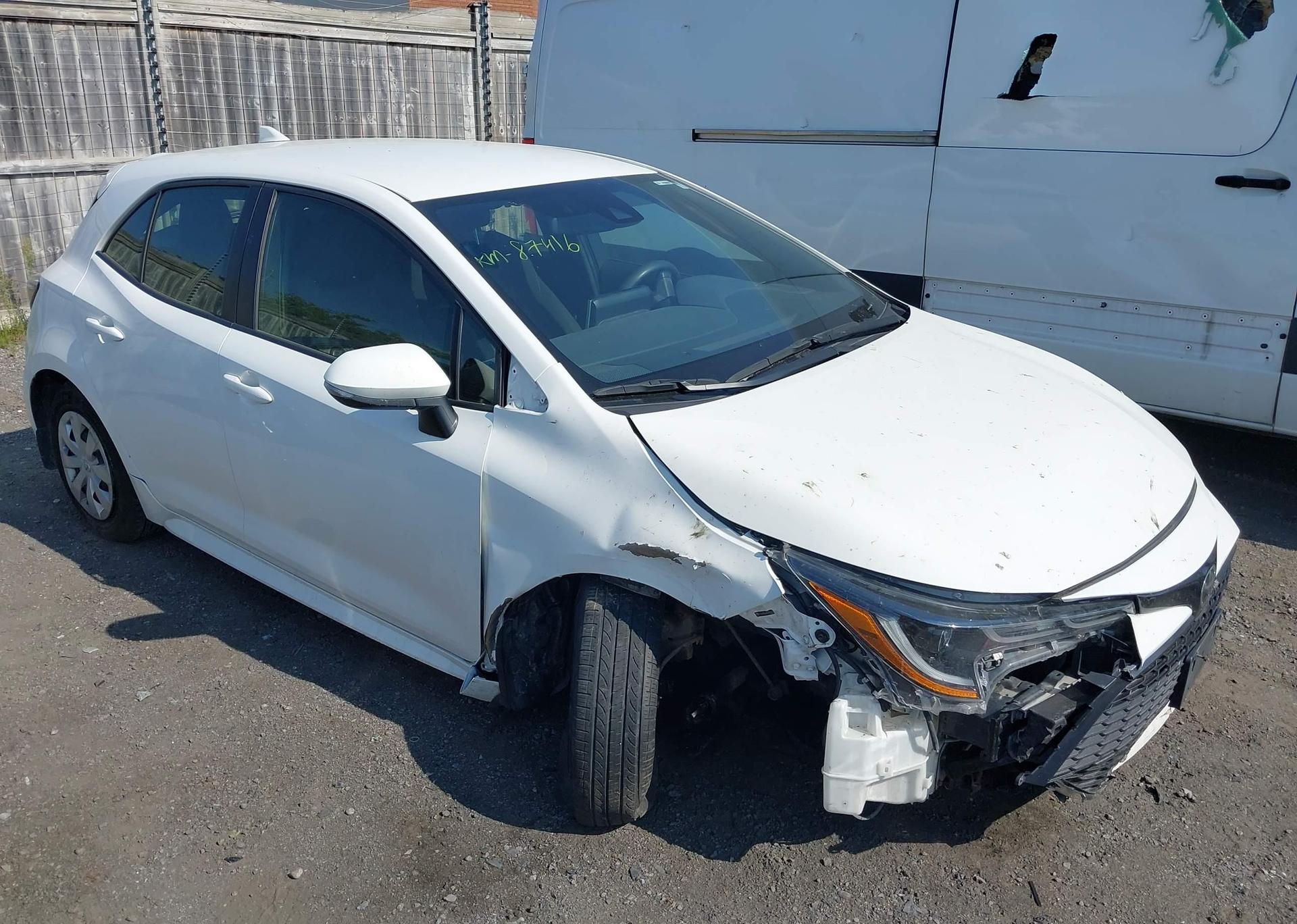 2019 TOYOTA COROLLA