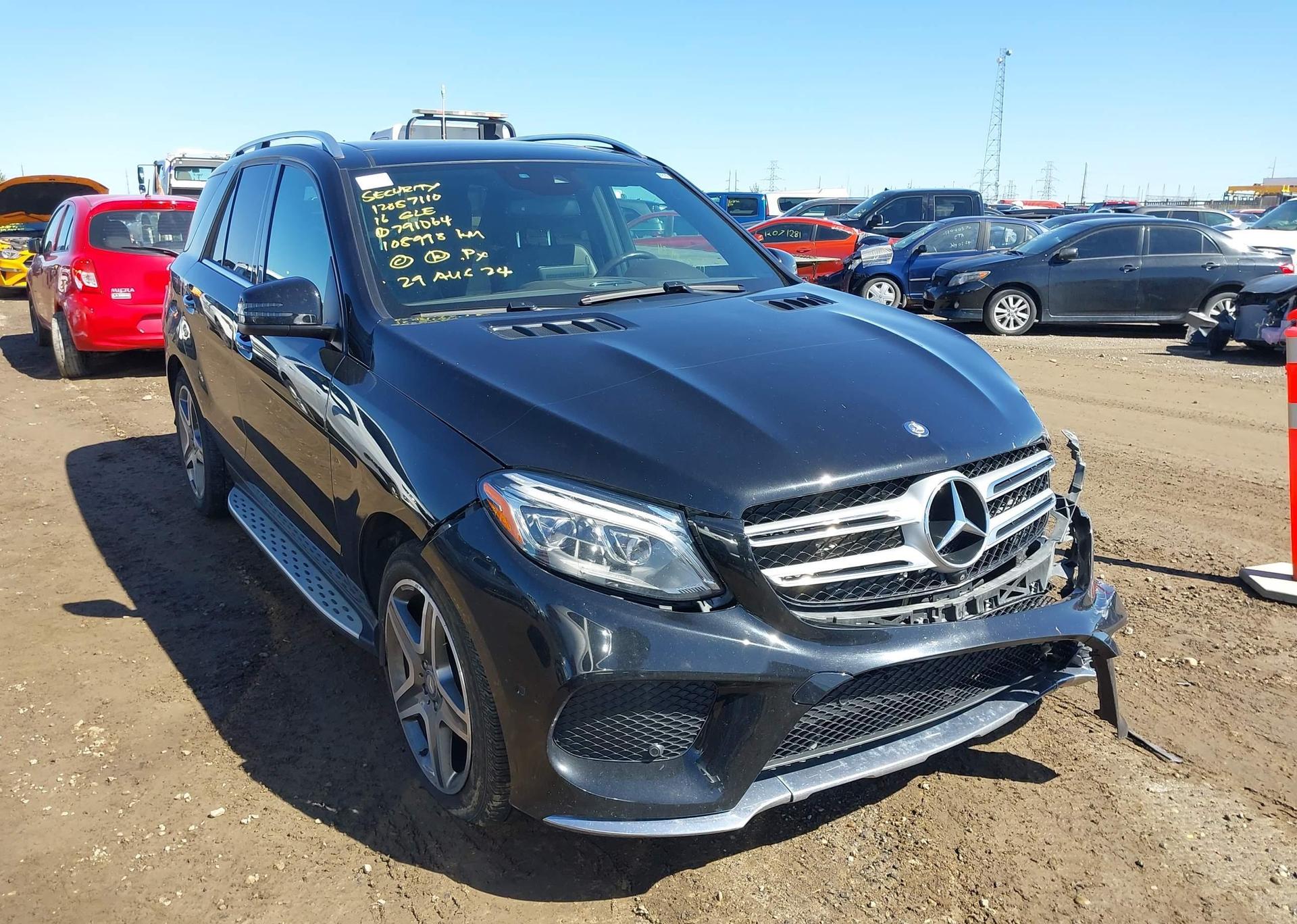 2016 MERCEDES-BENZ GLE