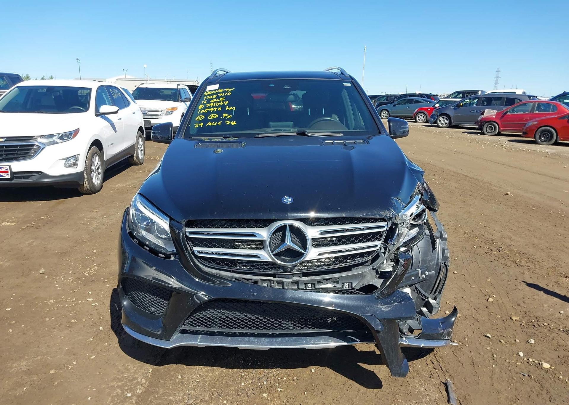 2016 MERCEDES-BENZ GLE