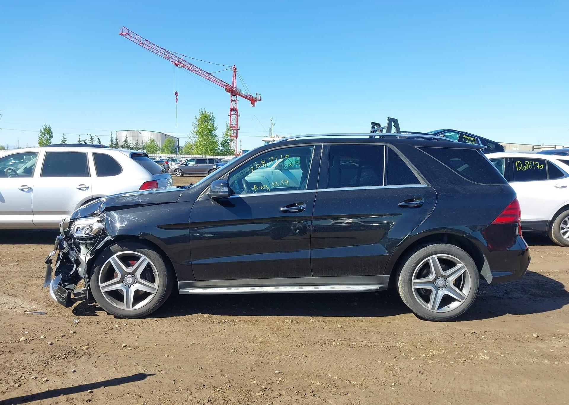 2016 MERCEDES-BENZ GLE