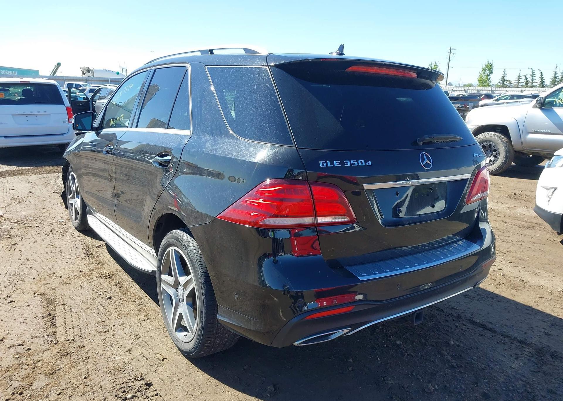 2016 MERCEDES-BENZ GLE