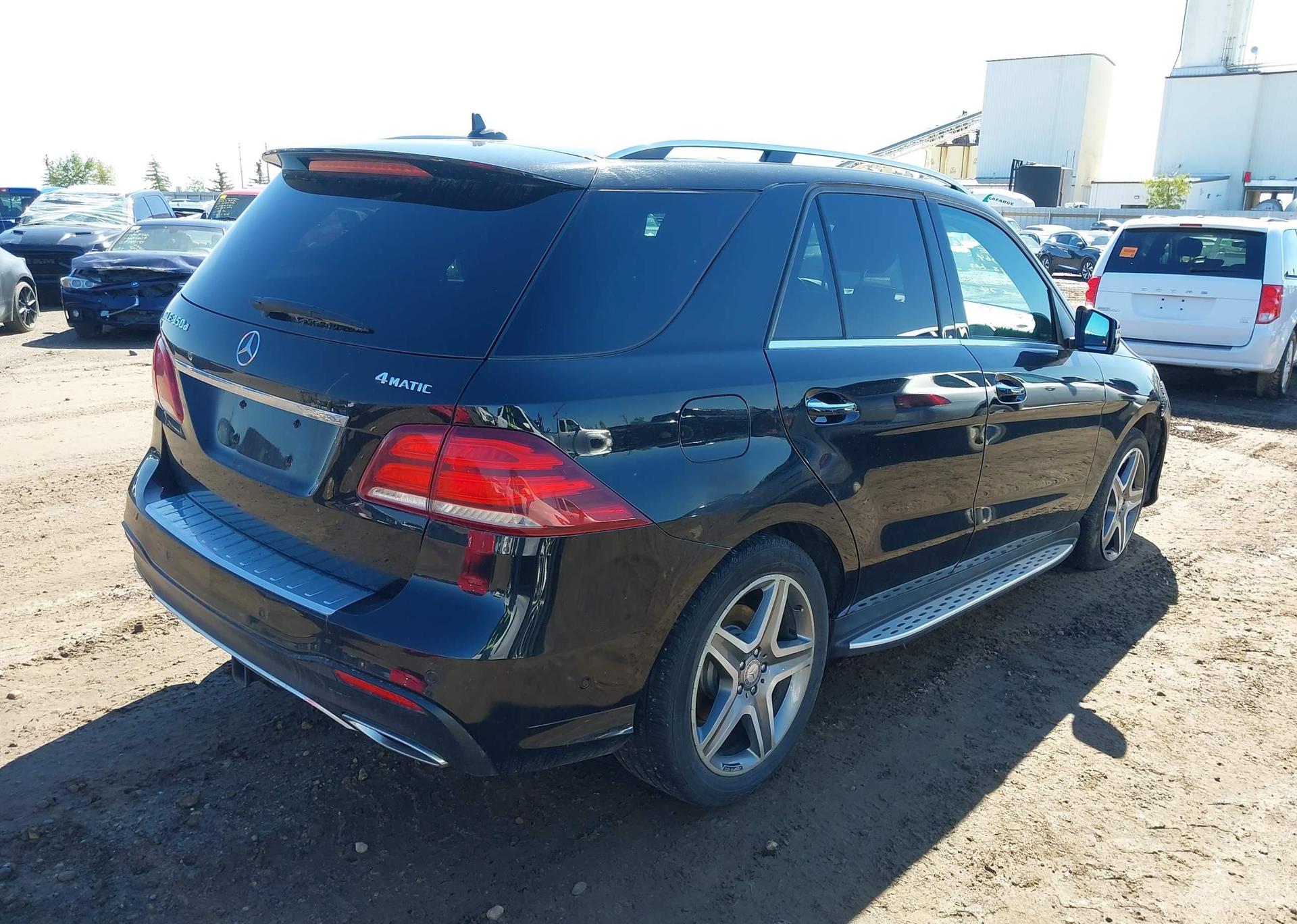 2016 MERCEDES-BENZ GLE
