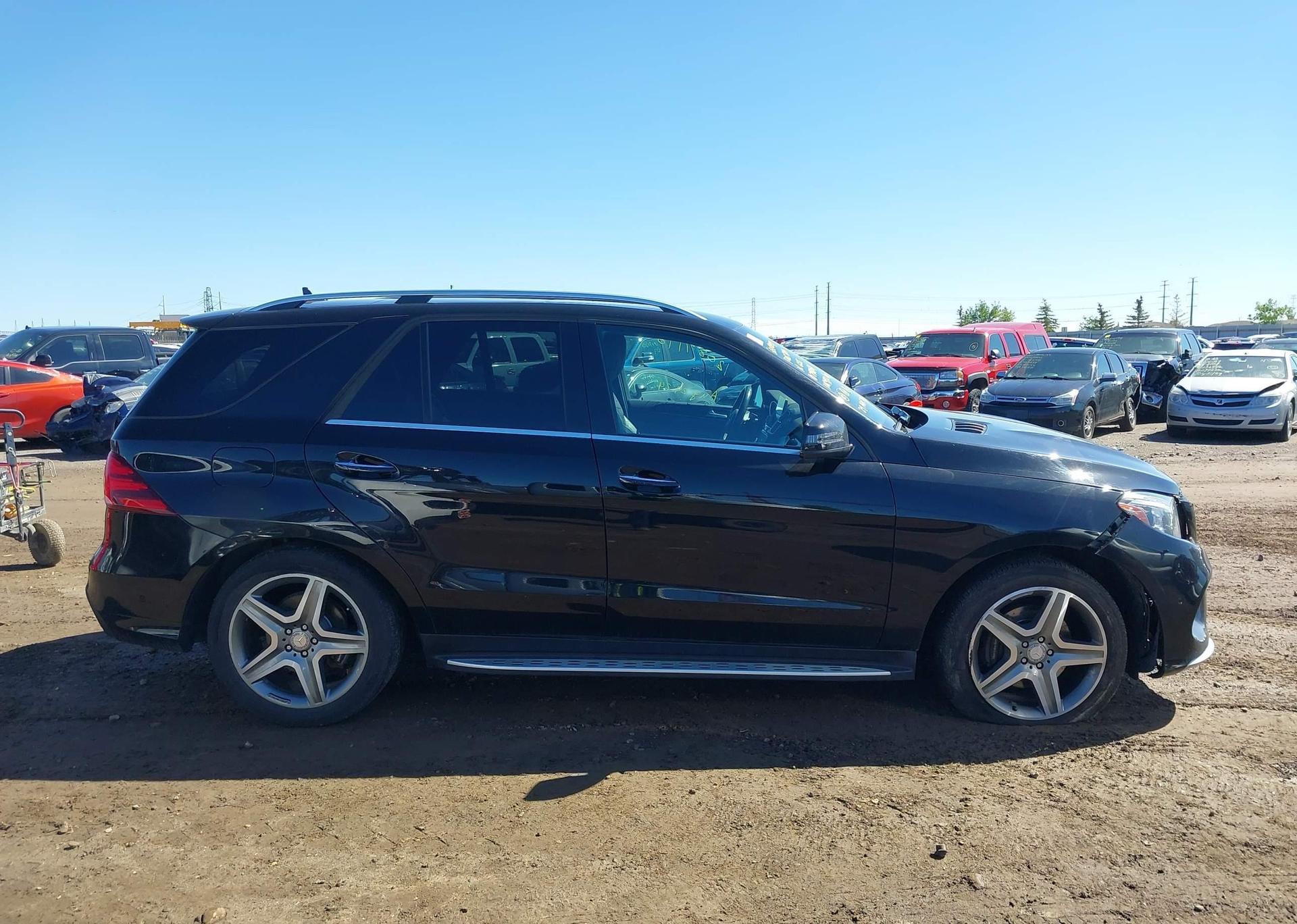 2016 MERCEDES-BENZ GLE