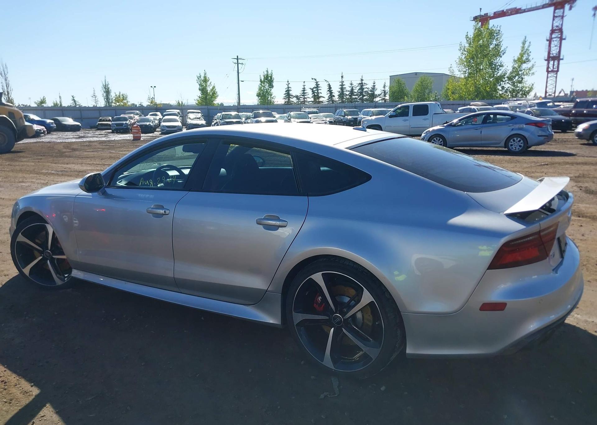 2017 AUDI RS 7