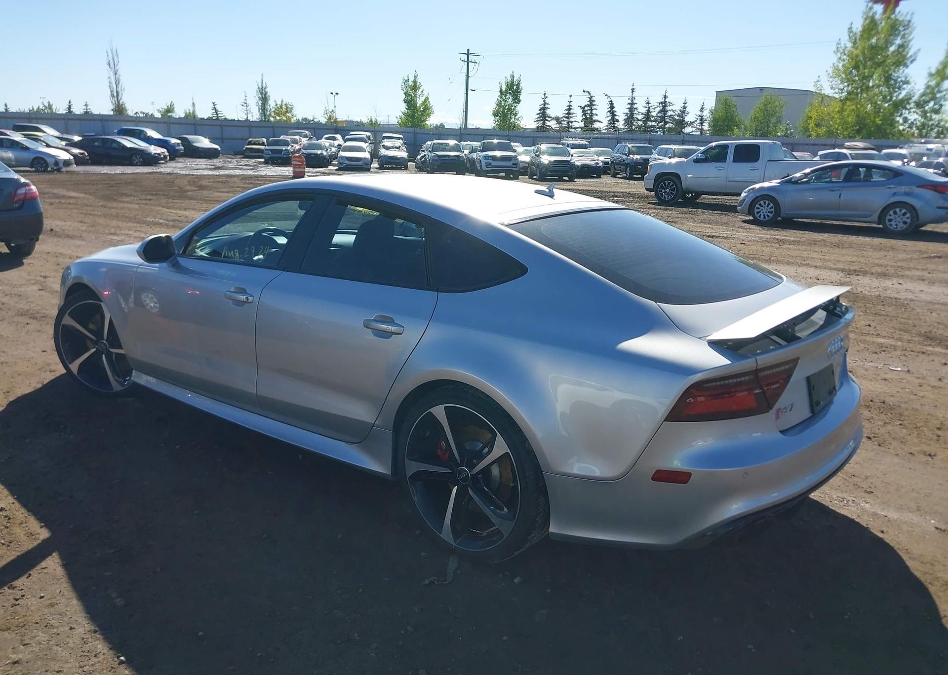 2017 AUDI RS 7