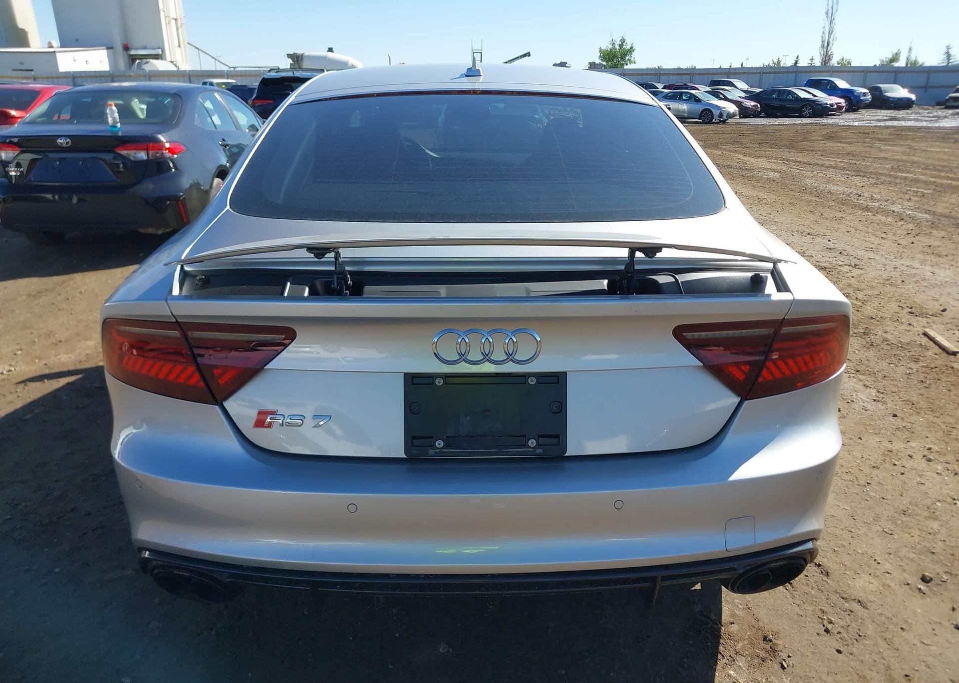 2017 AUDI RS 7